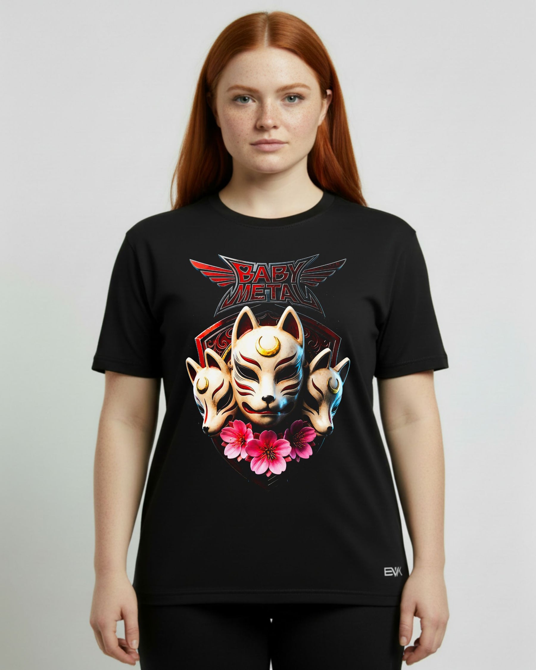 Camiseta Babymetal – Máscaras