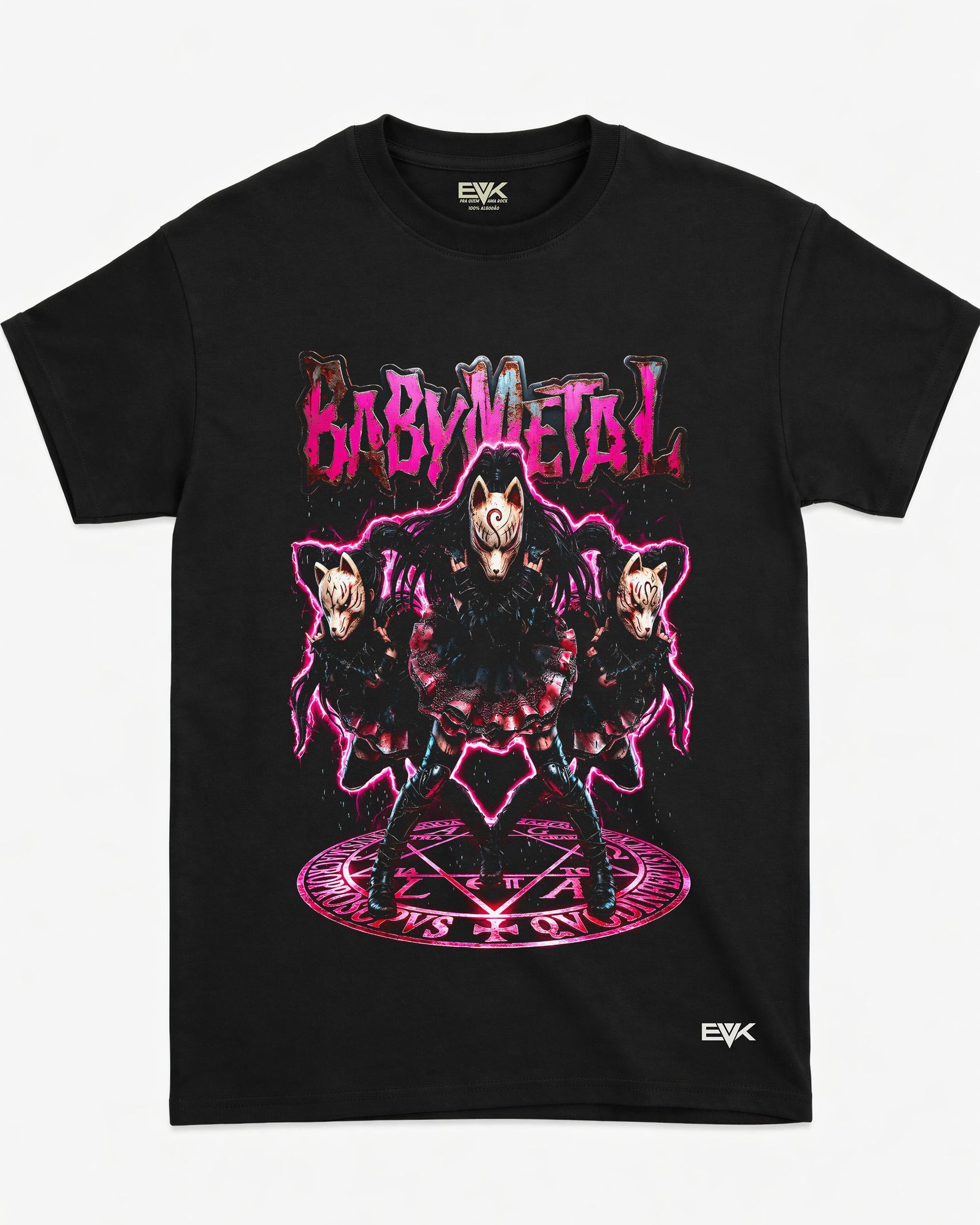 Camiseta Babymetal – Megitsune