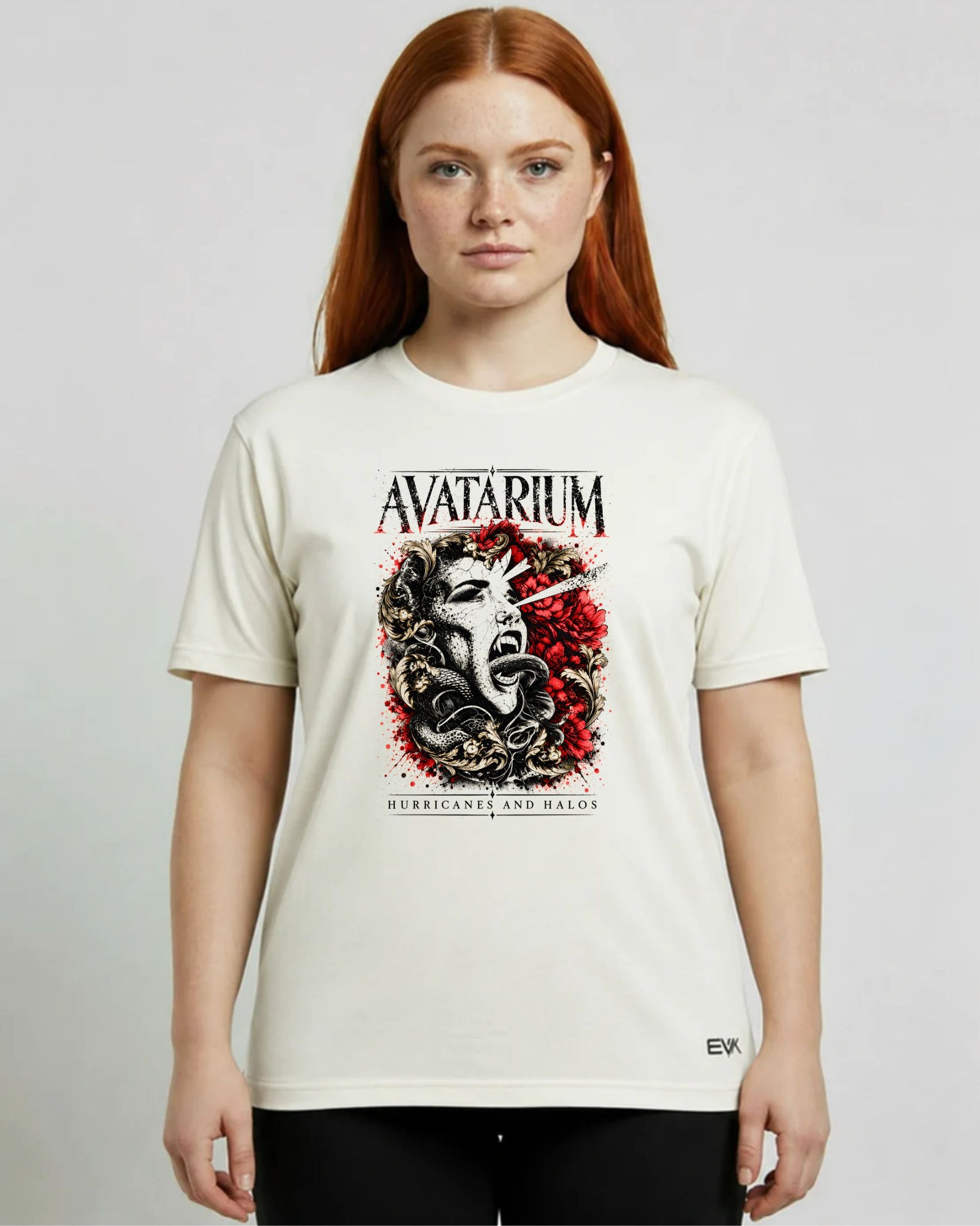 Camiseta Off-White Avatarium – Hurricanes and Halos