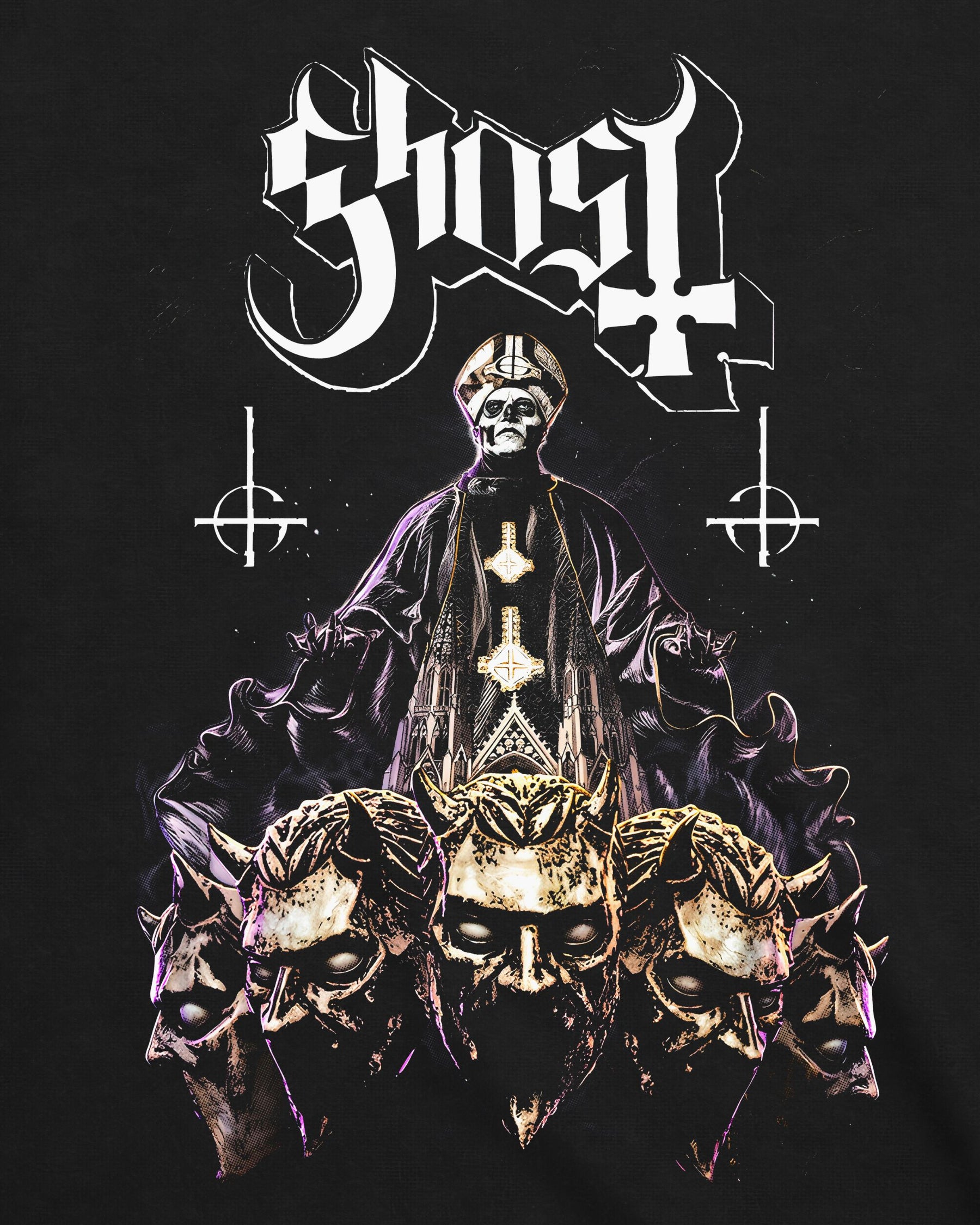 Camiseta Ghost – Ghouls Choir
