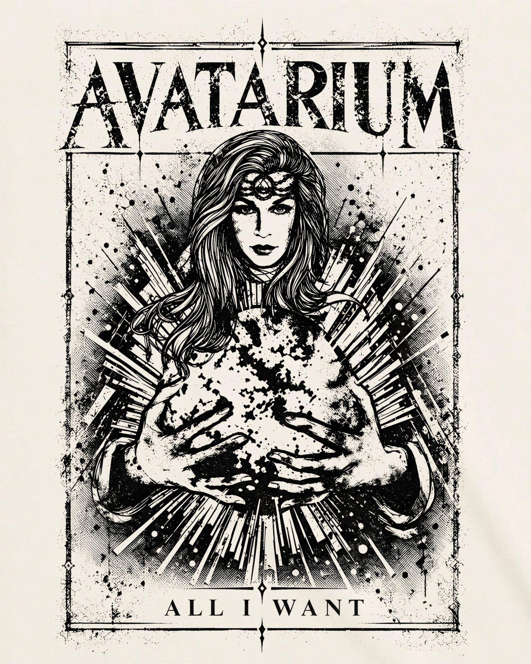 Camiseta Off-White Avatarium – All I Want