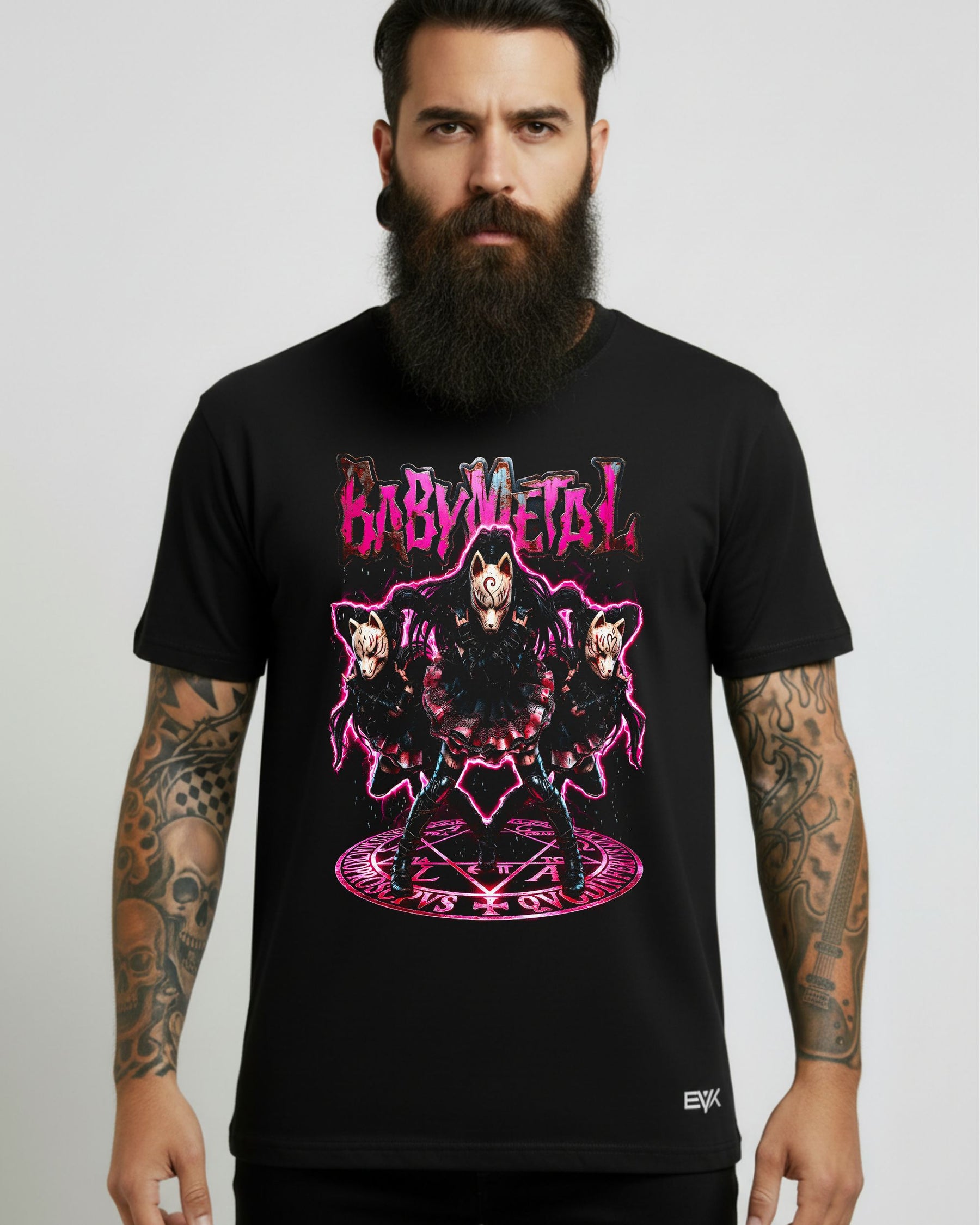 Camiseta Babymetal – Megitsune