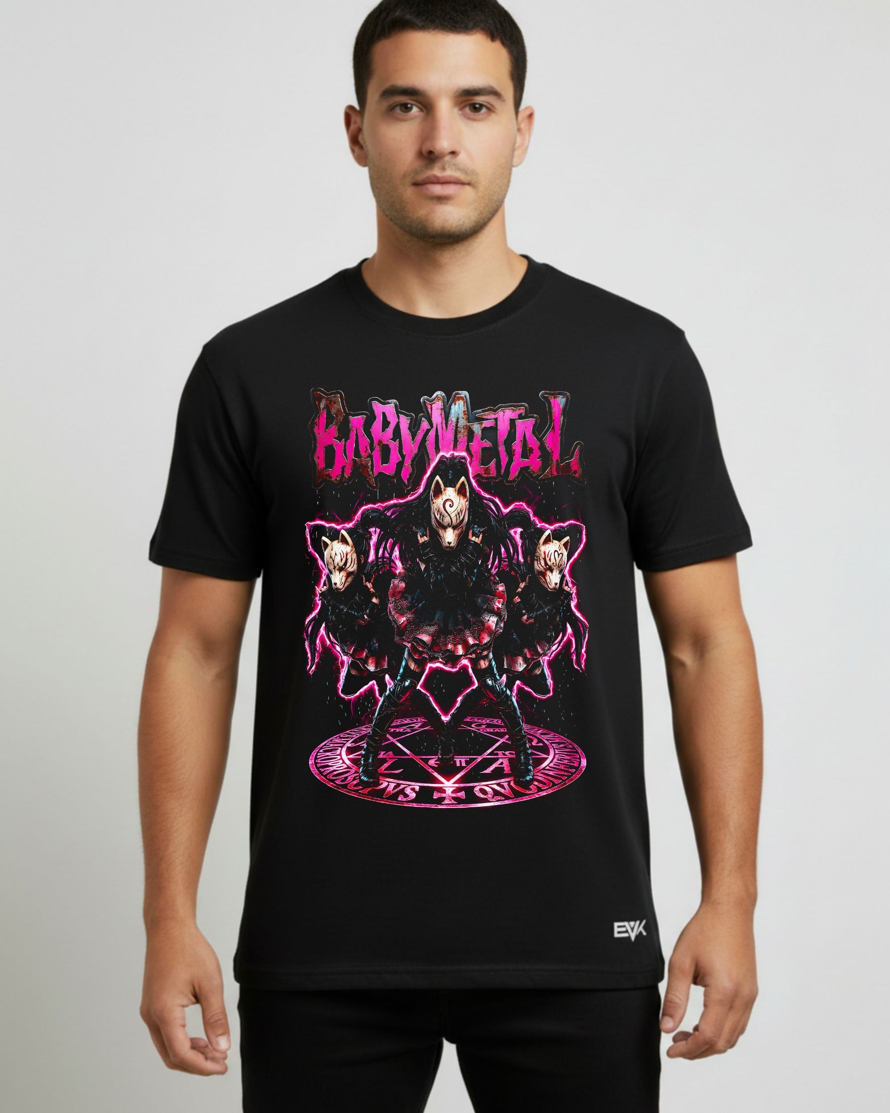 Camiseta Babymetal – Megitsune