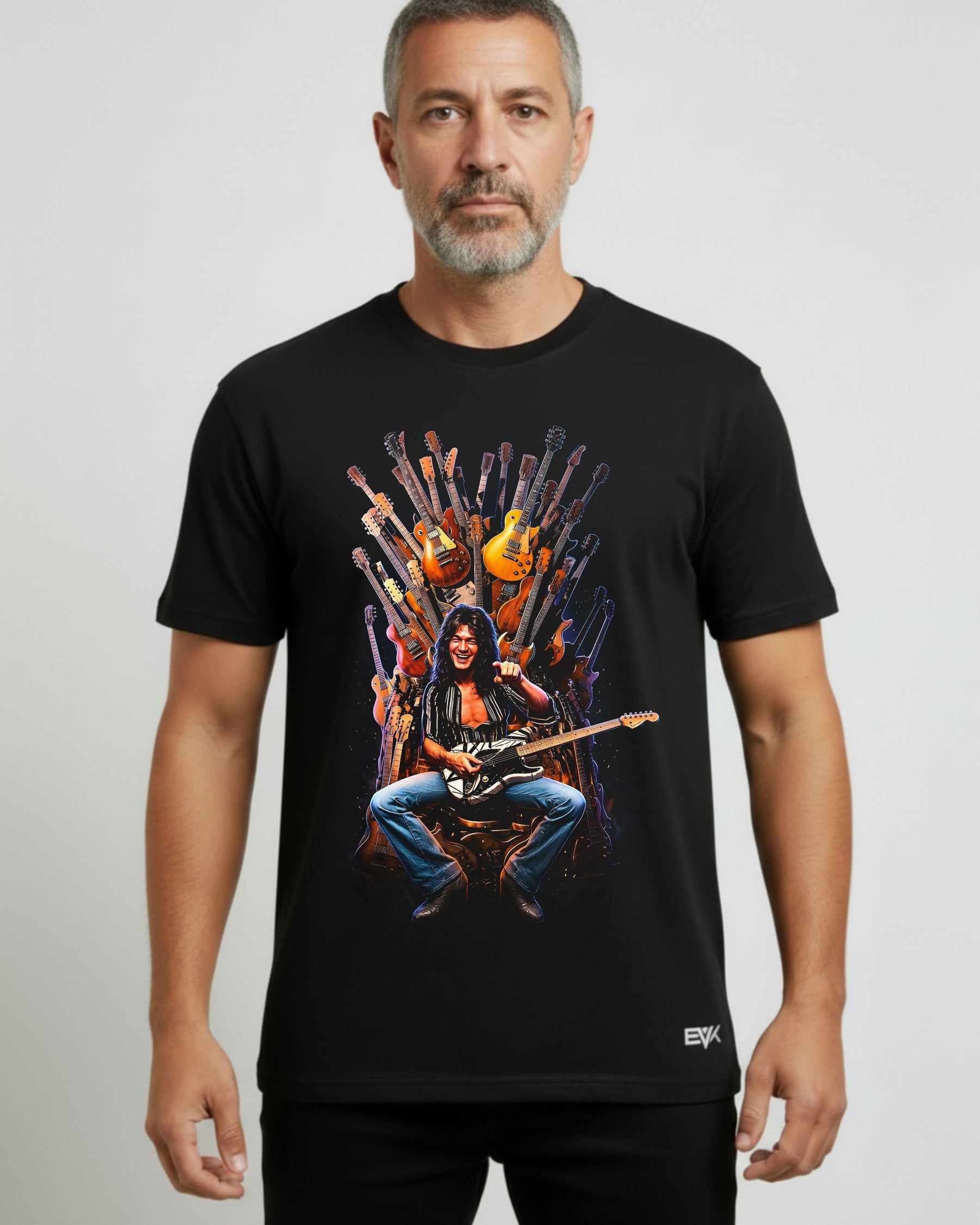 Camiseta Van Halen – Guitar Throne
