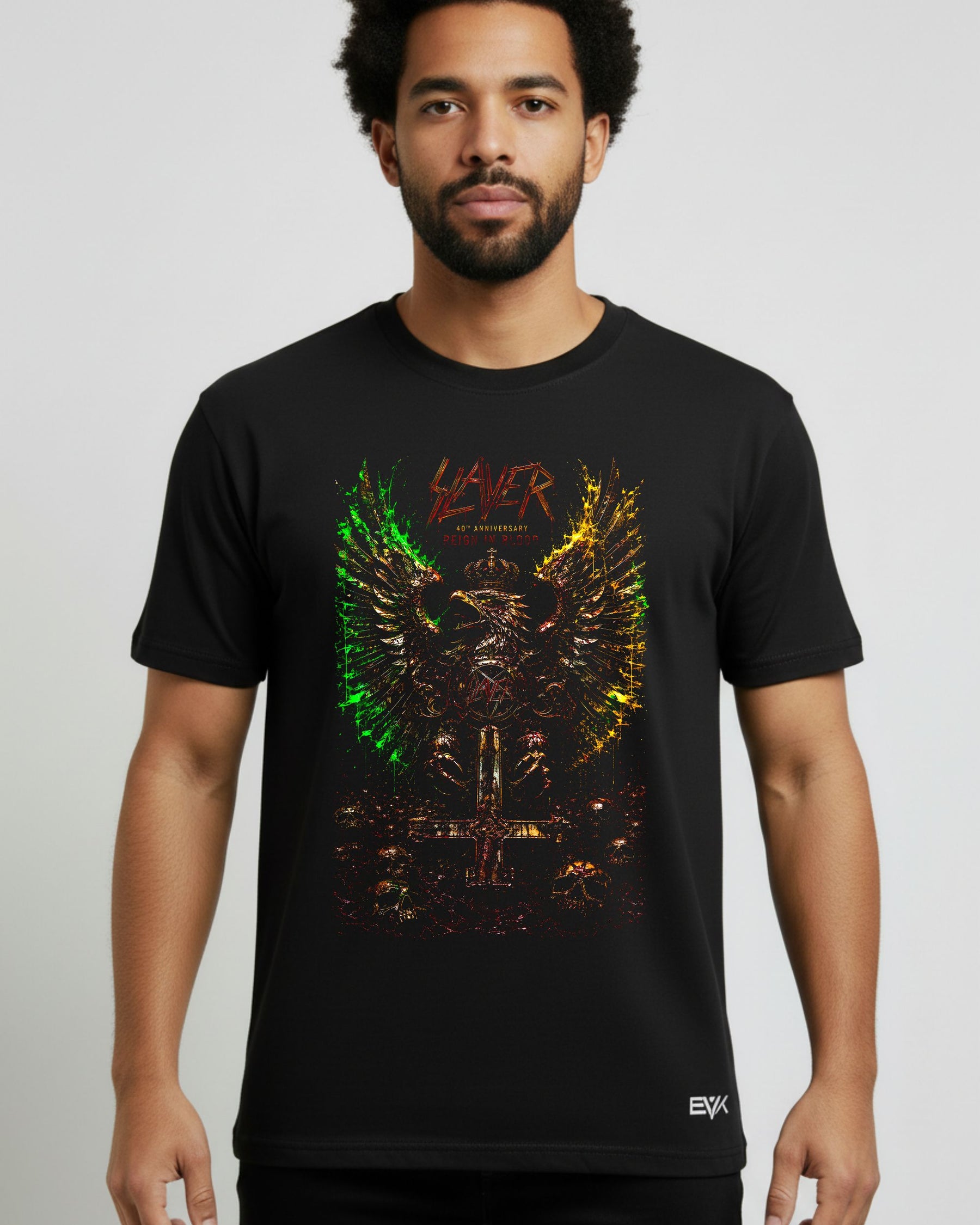 Camiseta Slayer – Reign in Blood Brasil