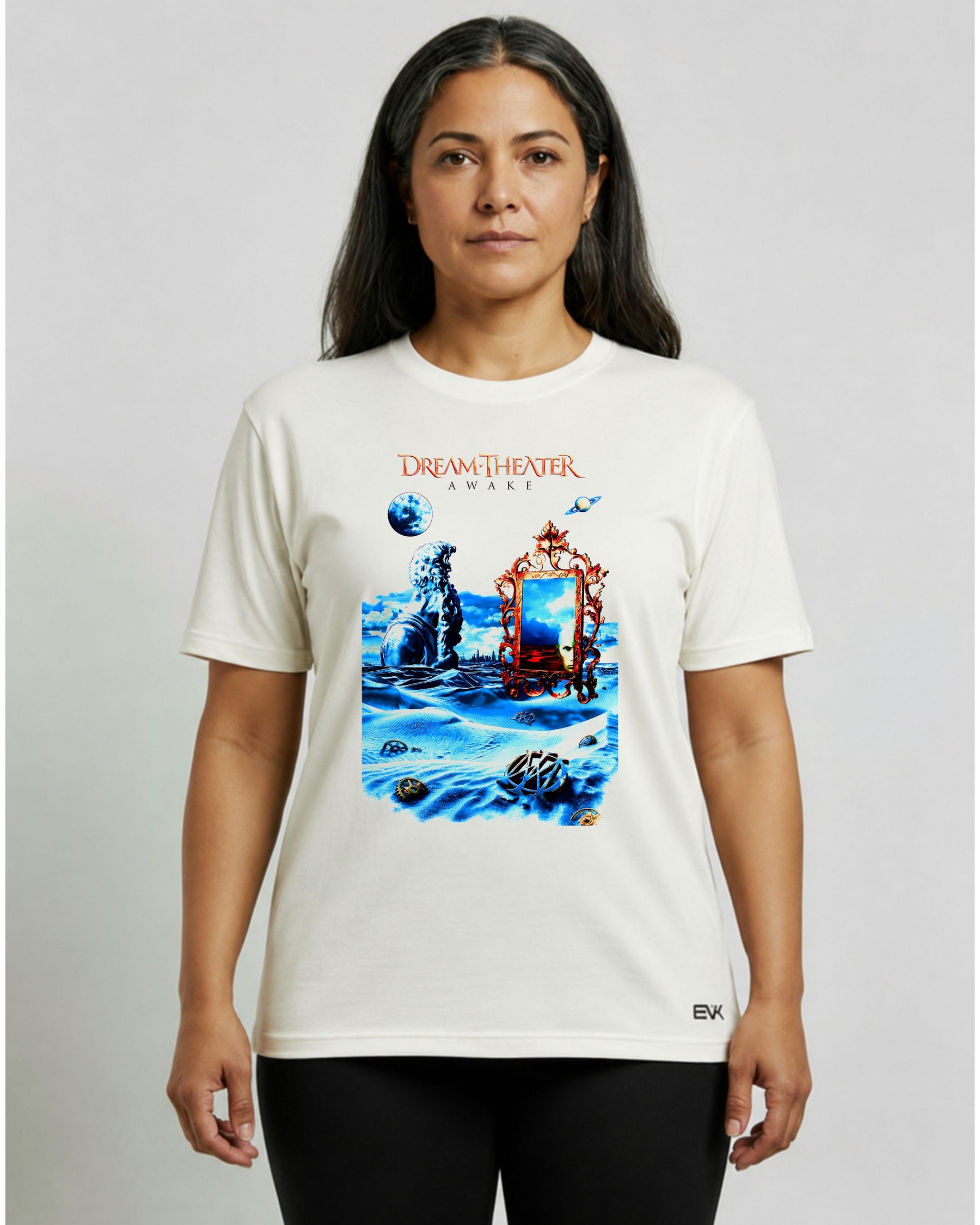 Camiseta Off-White Dream Theater – Awake