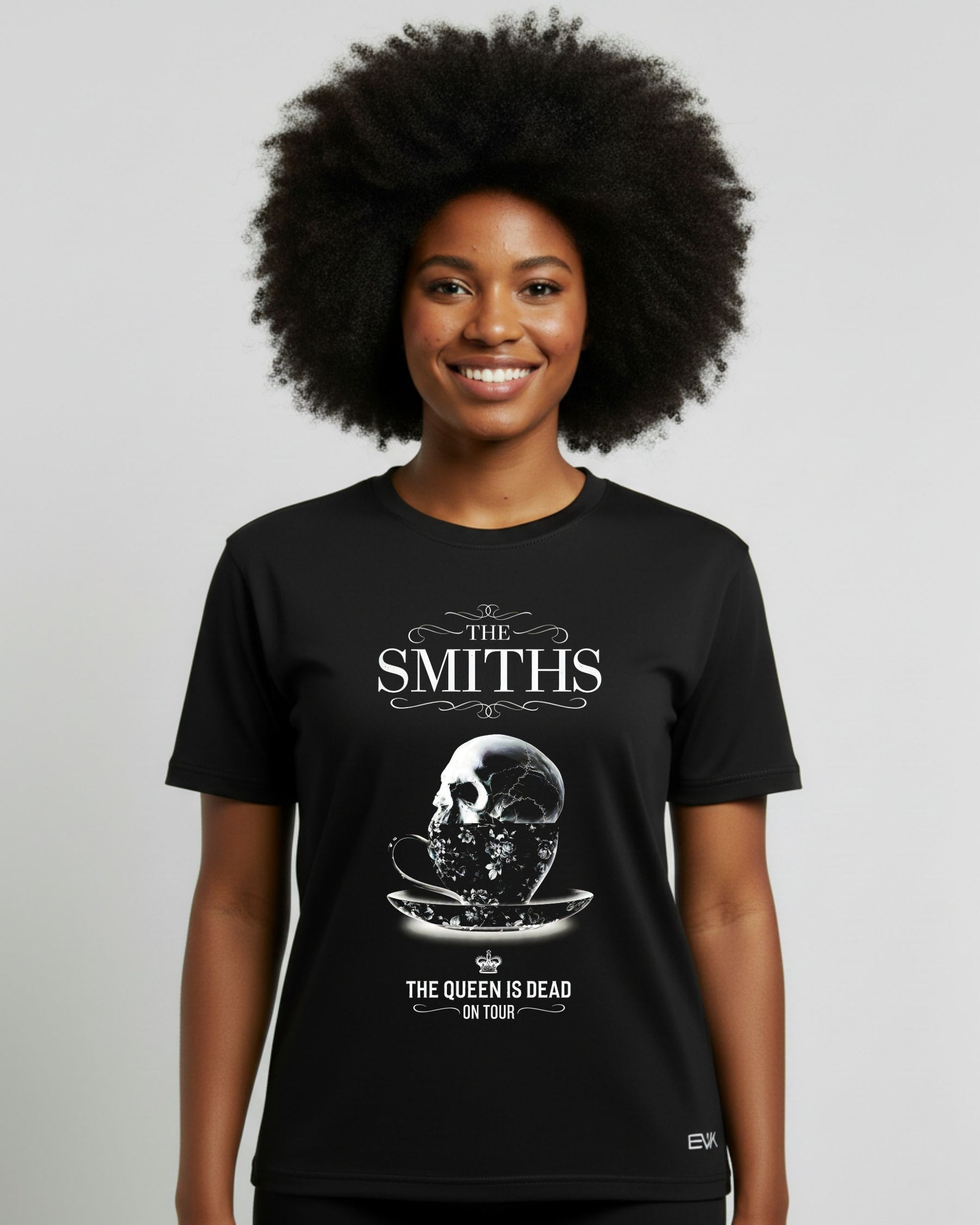 Camiseta The Smiths – The Queen Is Dead Tour