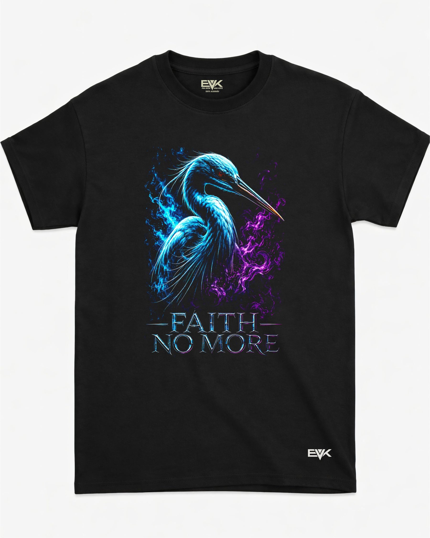 Camiseta Faith No More – Angel Dust Heron