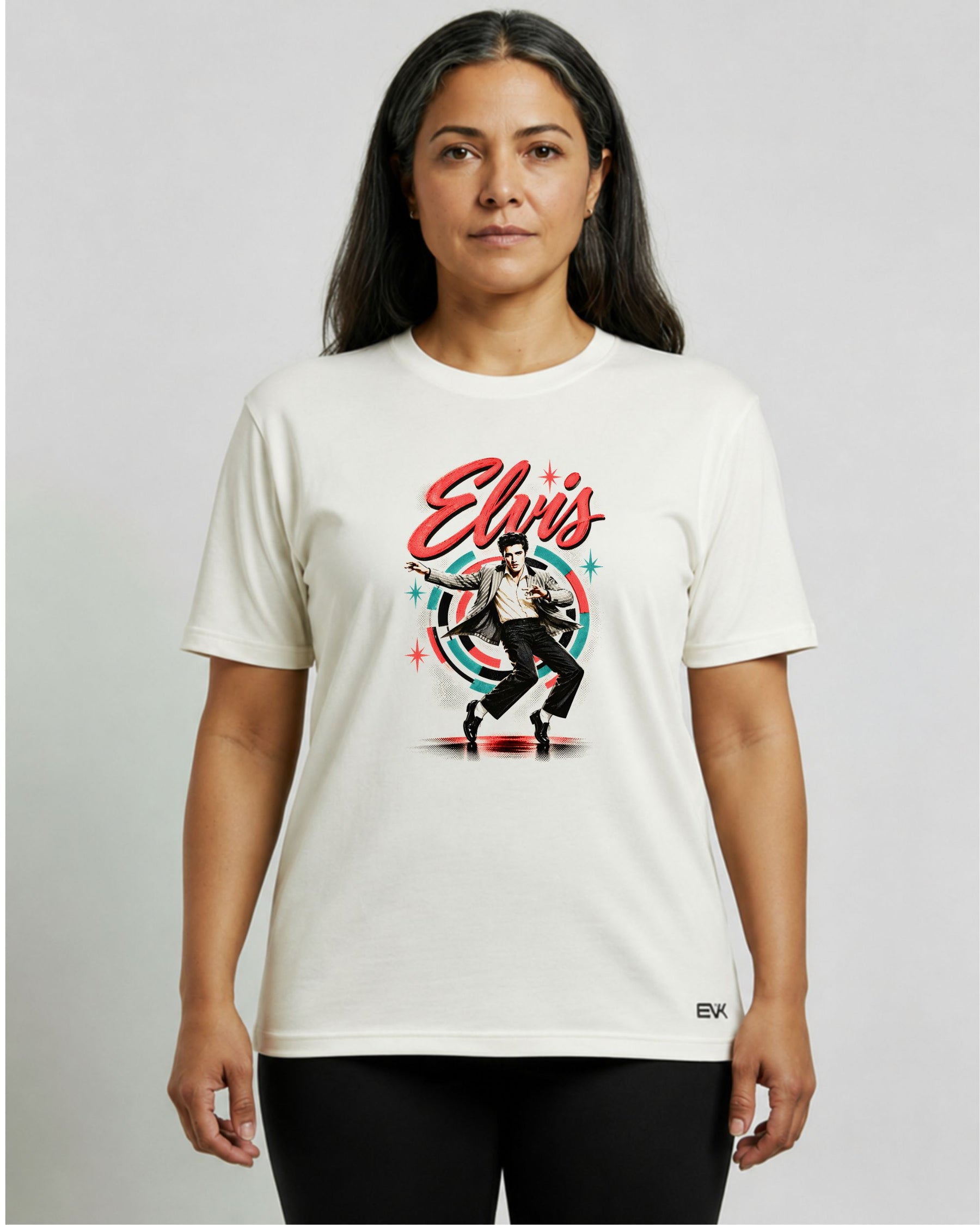 Camiseta Off-White Elvis Presley – The King's Step