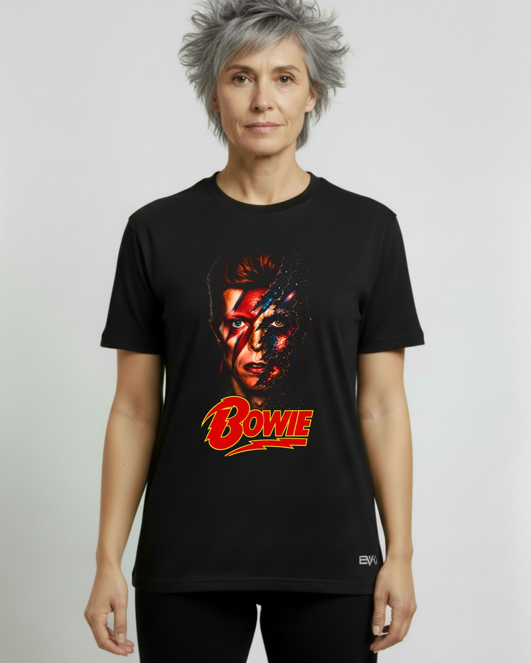 Camiseta David Bowie – Space Chameleon