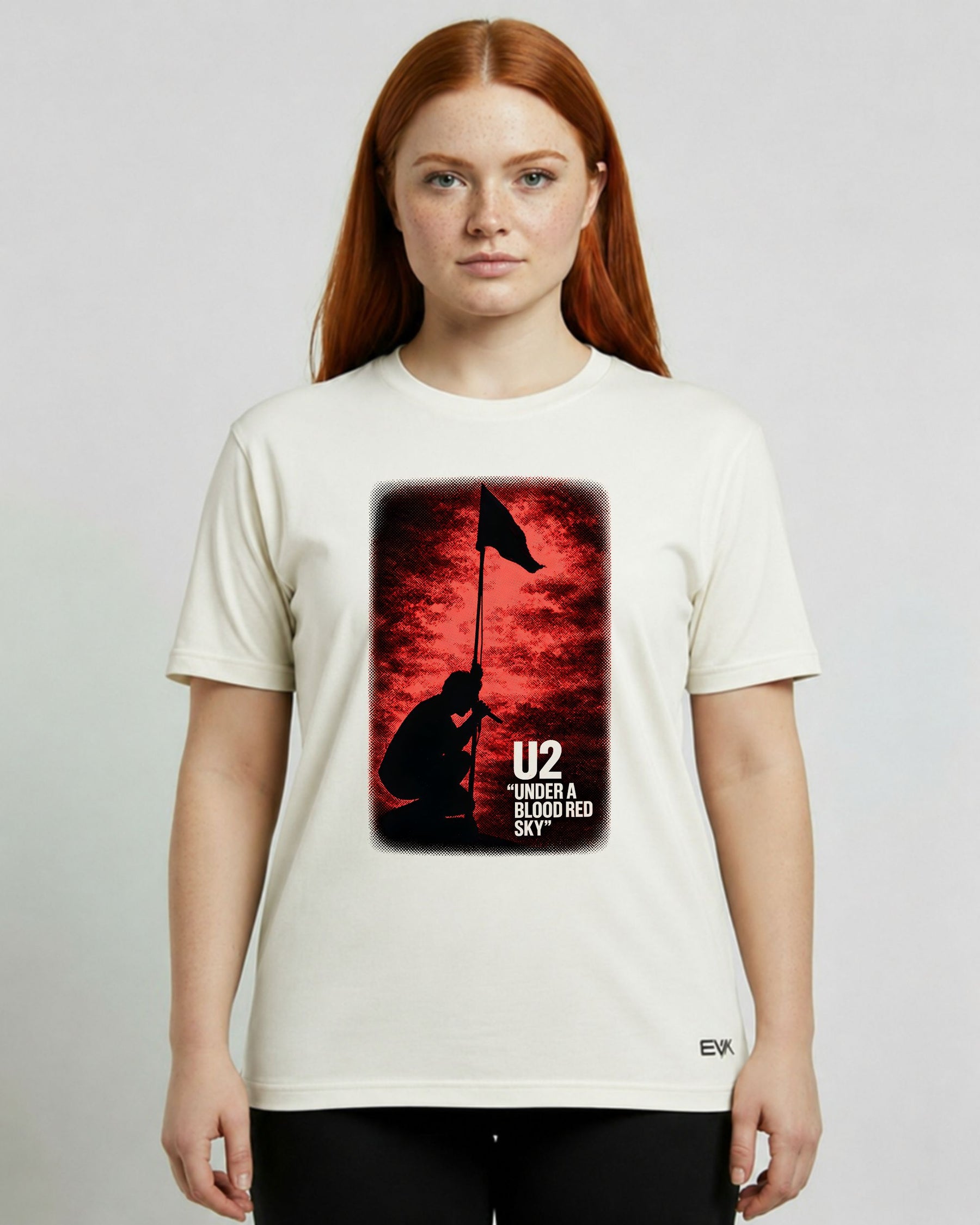 Camiseta Off-White U2 – Under a Blood Red Sky