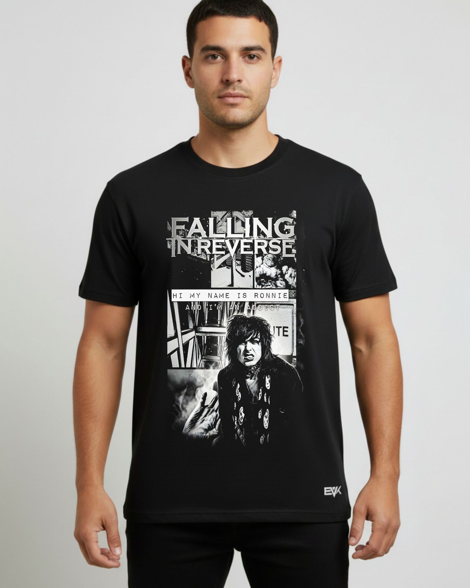 Camiseta Falling in Reverse – Ronnie Addict