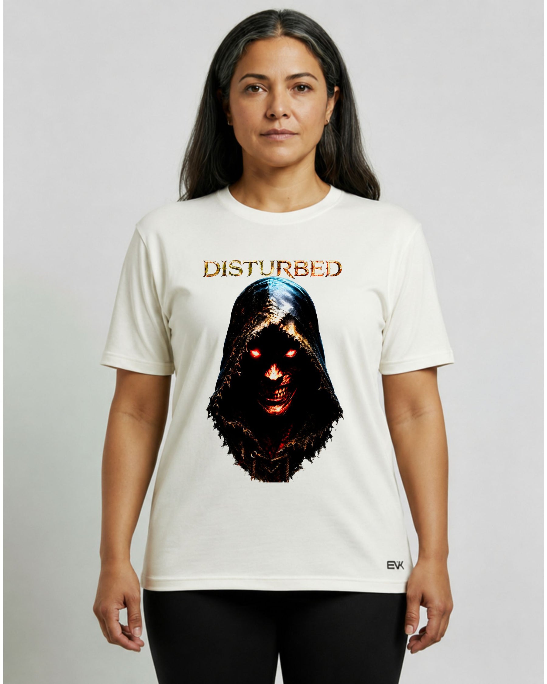 Camiseta Off-White Disturbed – The Guy Reaper Face