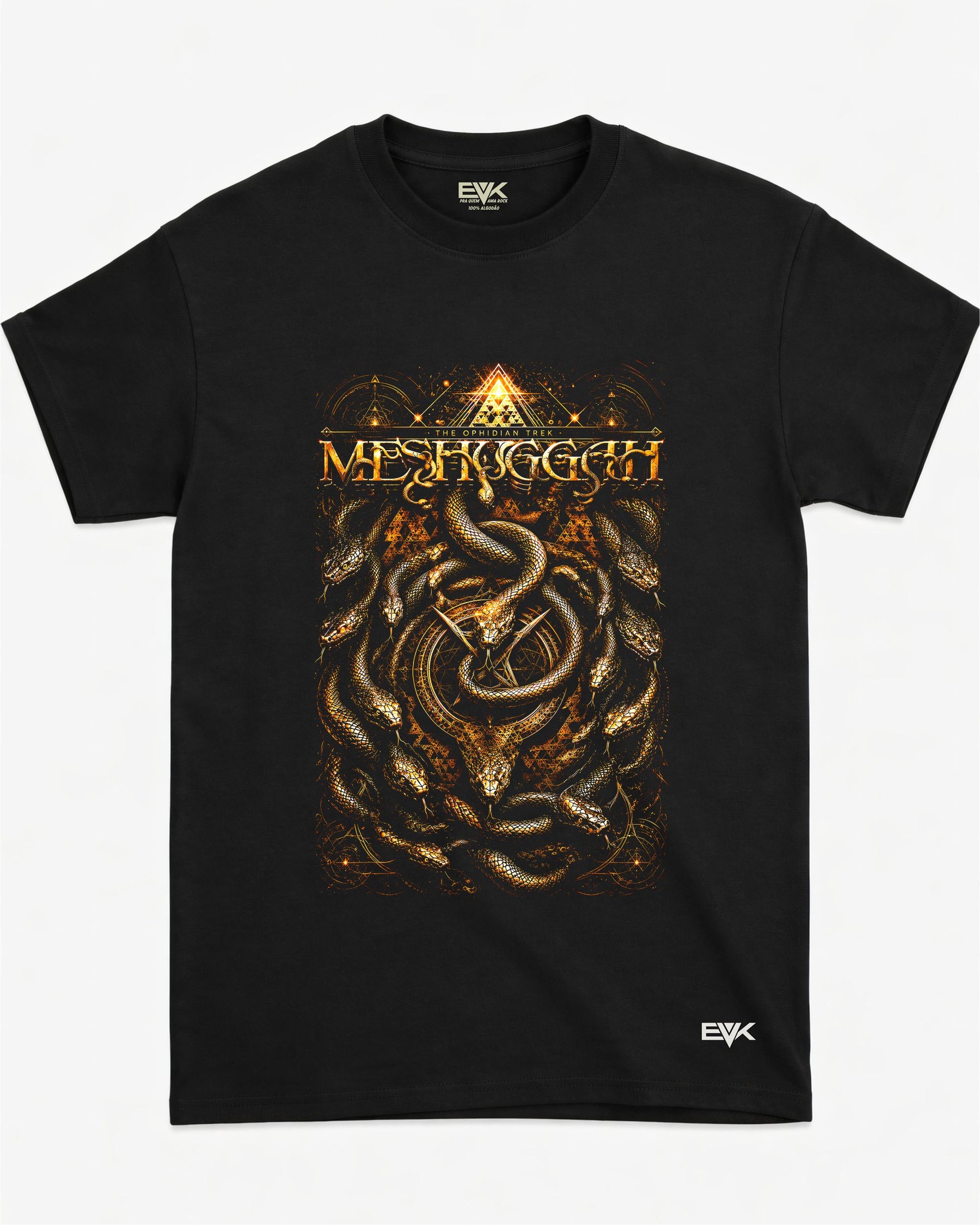 Camiseta Meshuggah – The Ophidian Trek