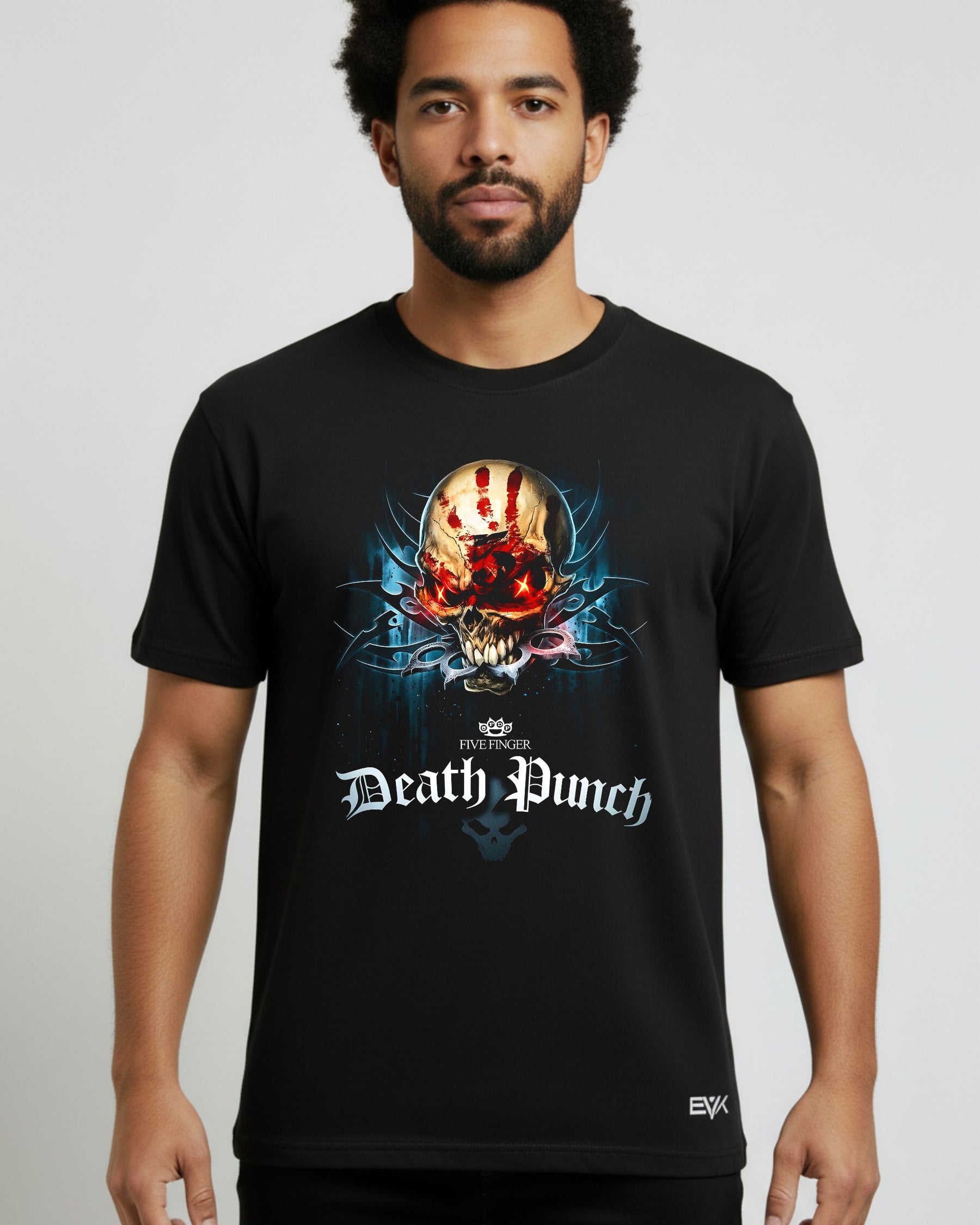 Camiseta Five Finger Death Punch – Knucklehead Game Over