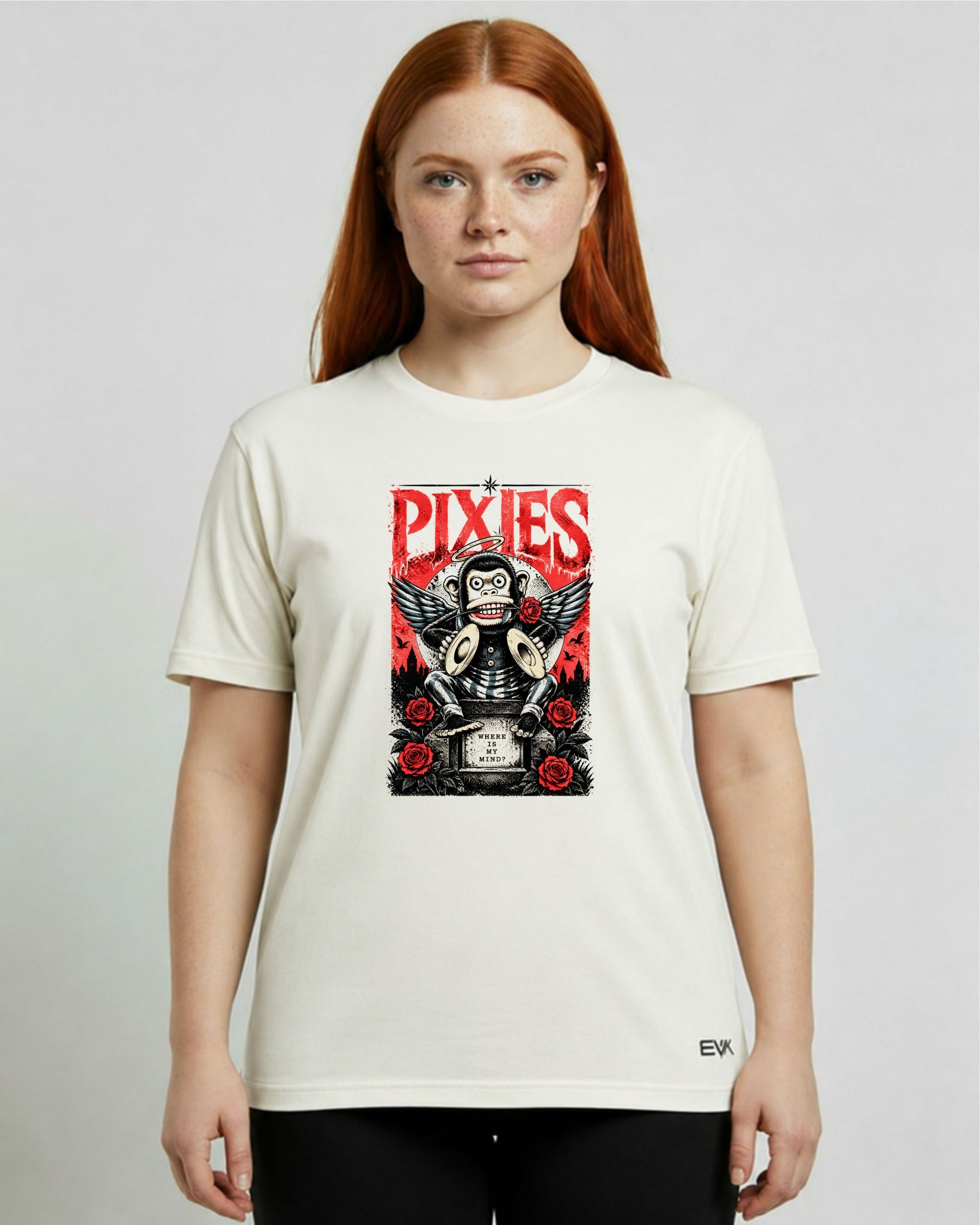 Camiseta Off-White Pixies – Where Is My Mind?