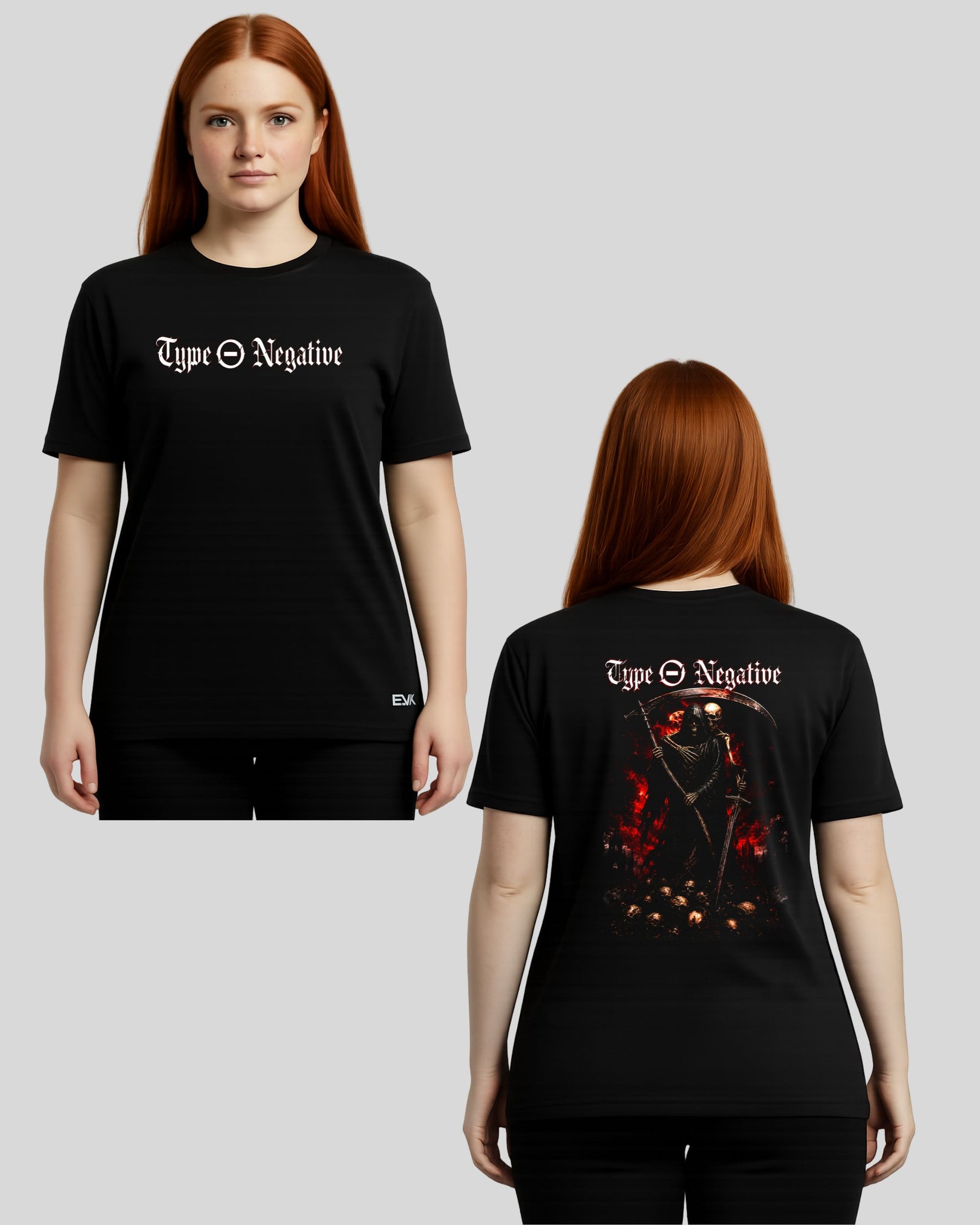 Camiseta Frente e Verso Type O Negative – The Death