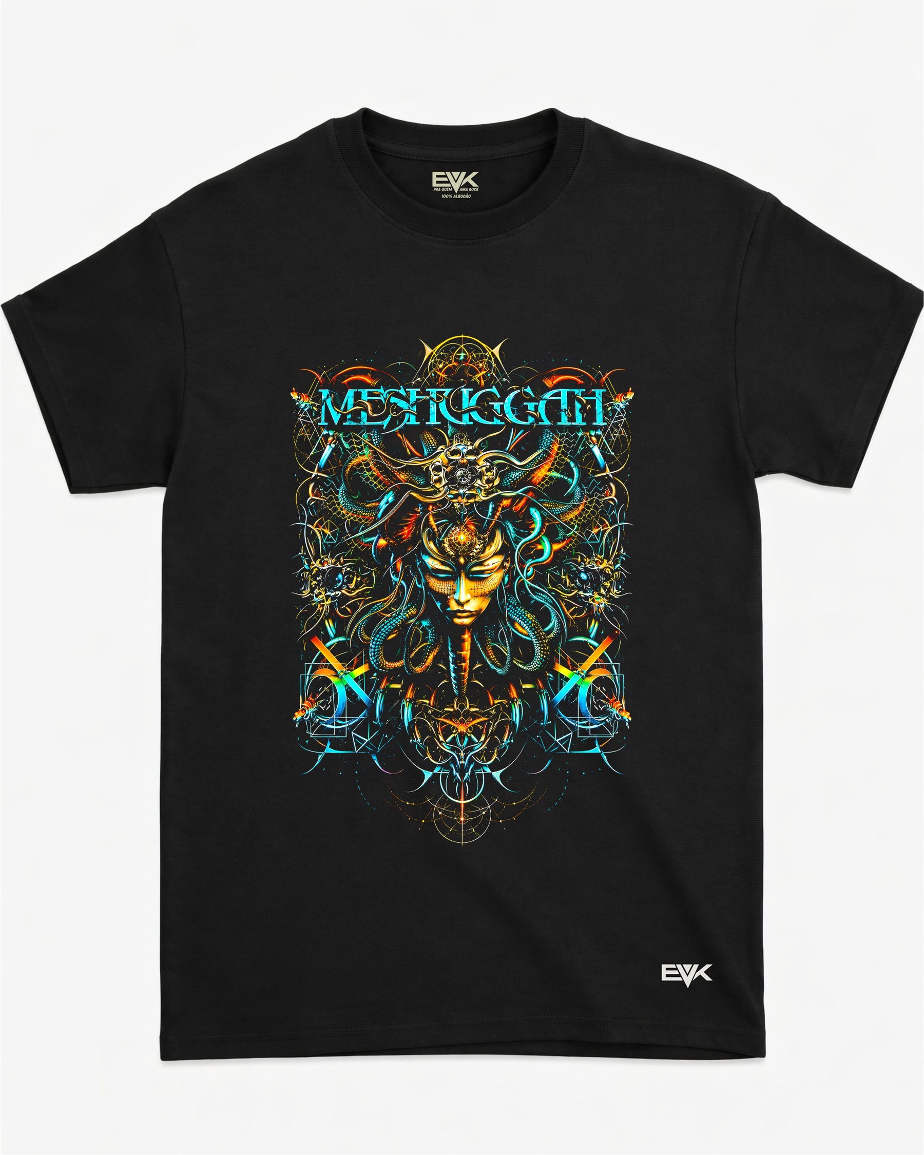Camiseta Meshuggah – Luminokaya Ophidian