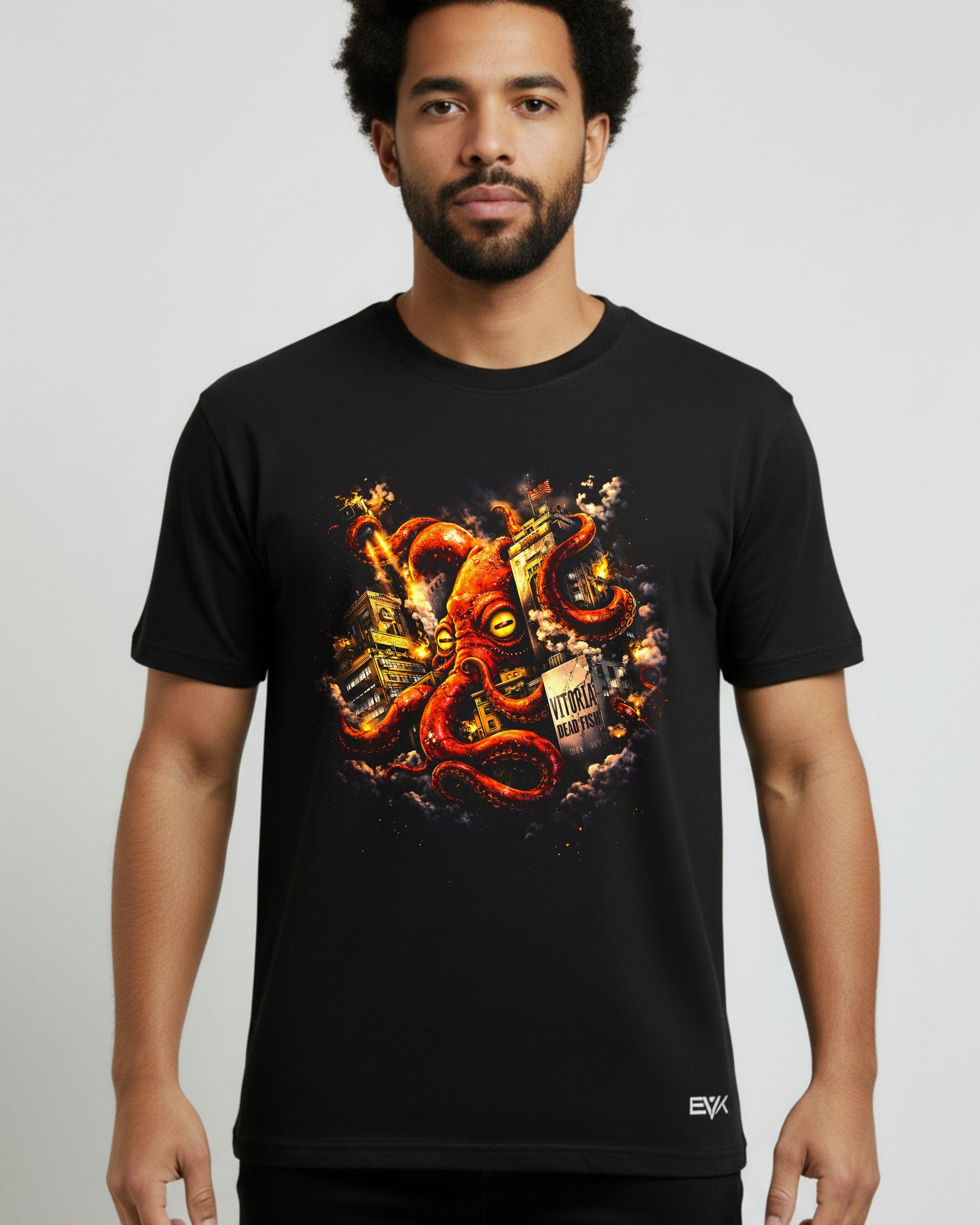 Camiseta Dead Fish – 8 Braços do Poder