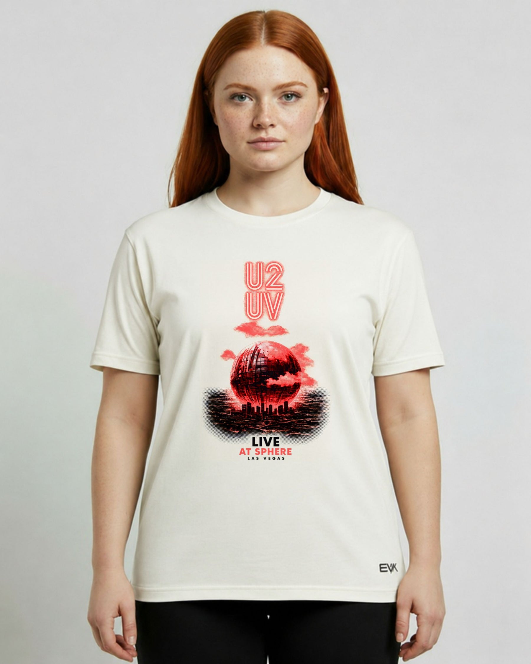 Camiseta Off-White U2 – Live At Sphere