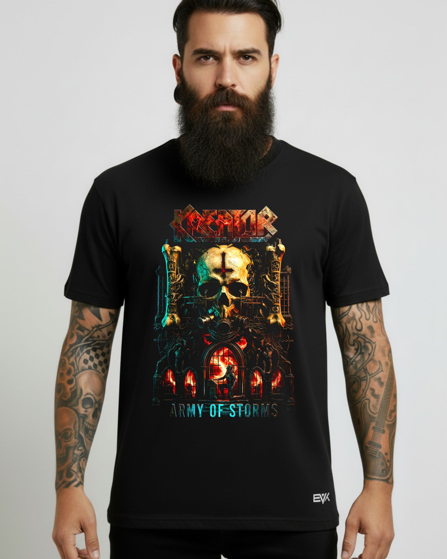 Camiseta Kreator – Army of Storms