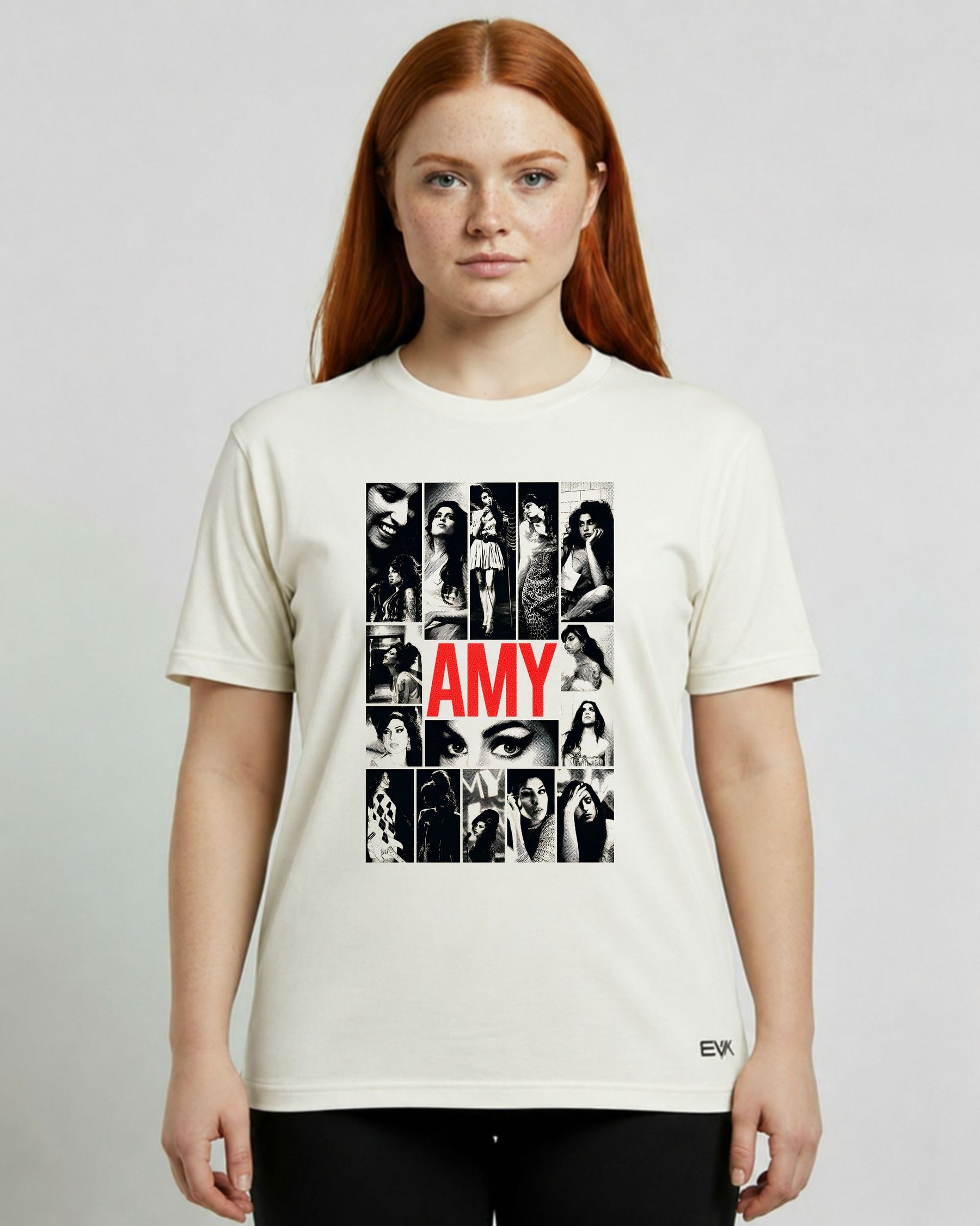 Camiseta Off-White Amy Winehouse – Faces