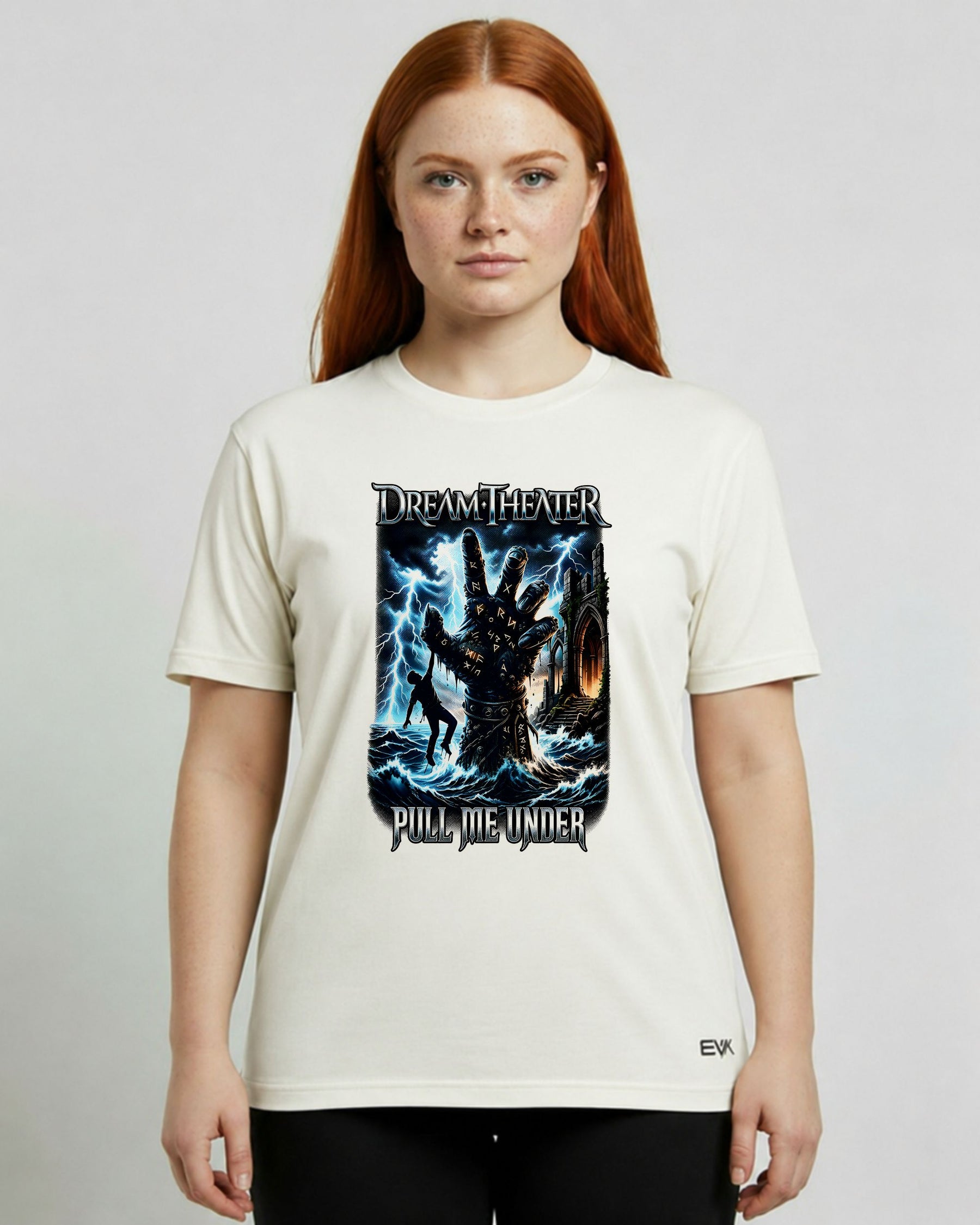 Camiseta Off-White Dream Theater – Pull Me Under