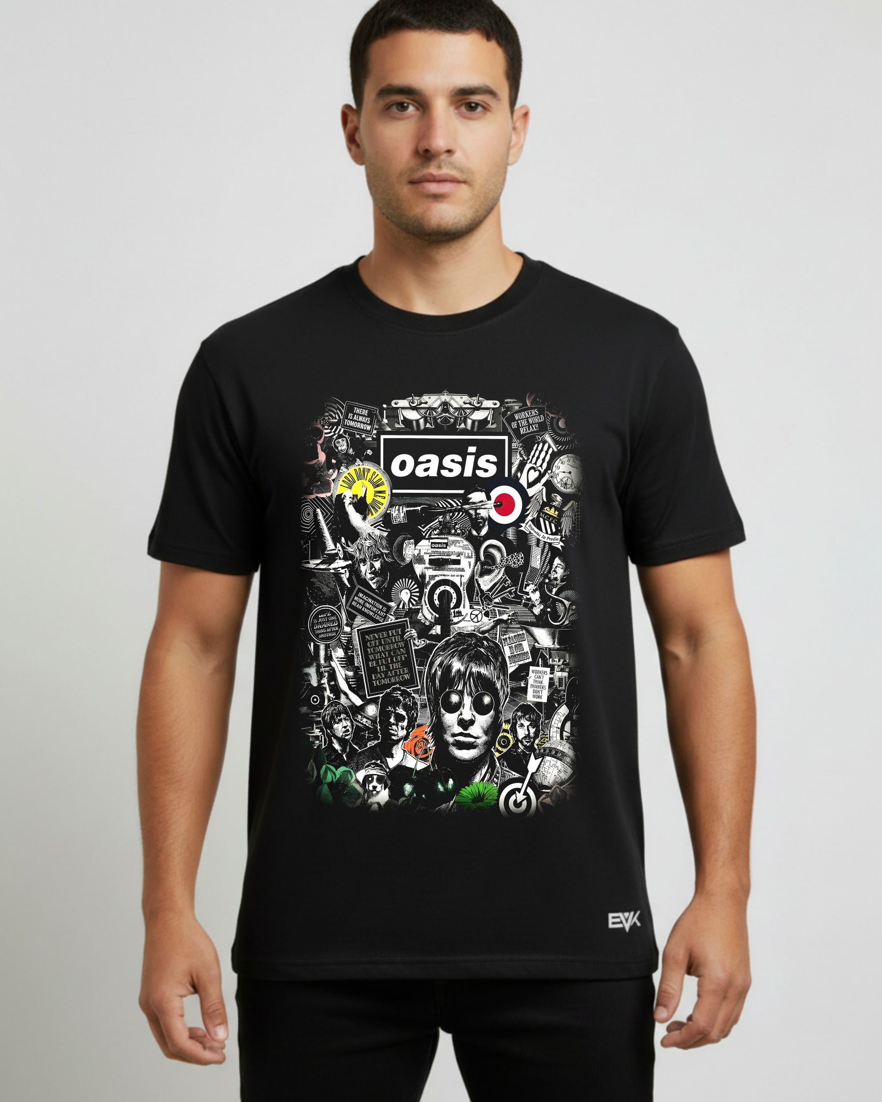 Camiseta Oasis – Lord Don't Slow Me Down