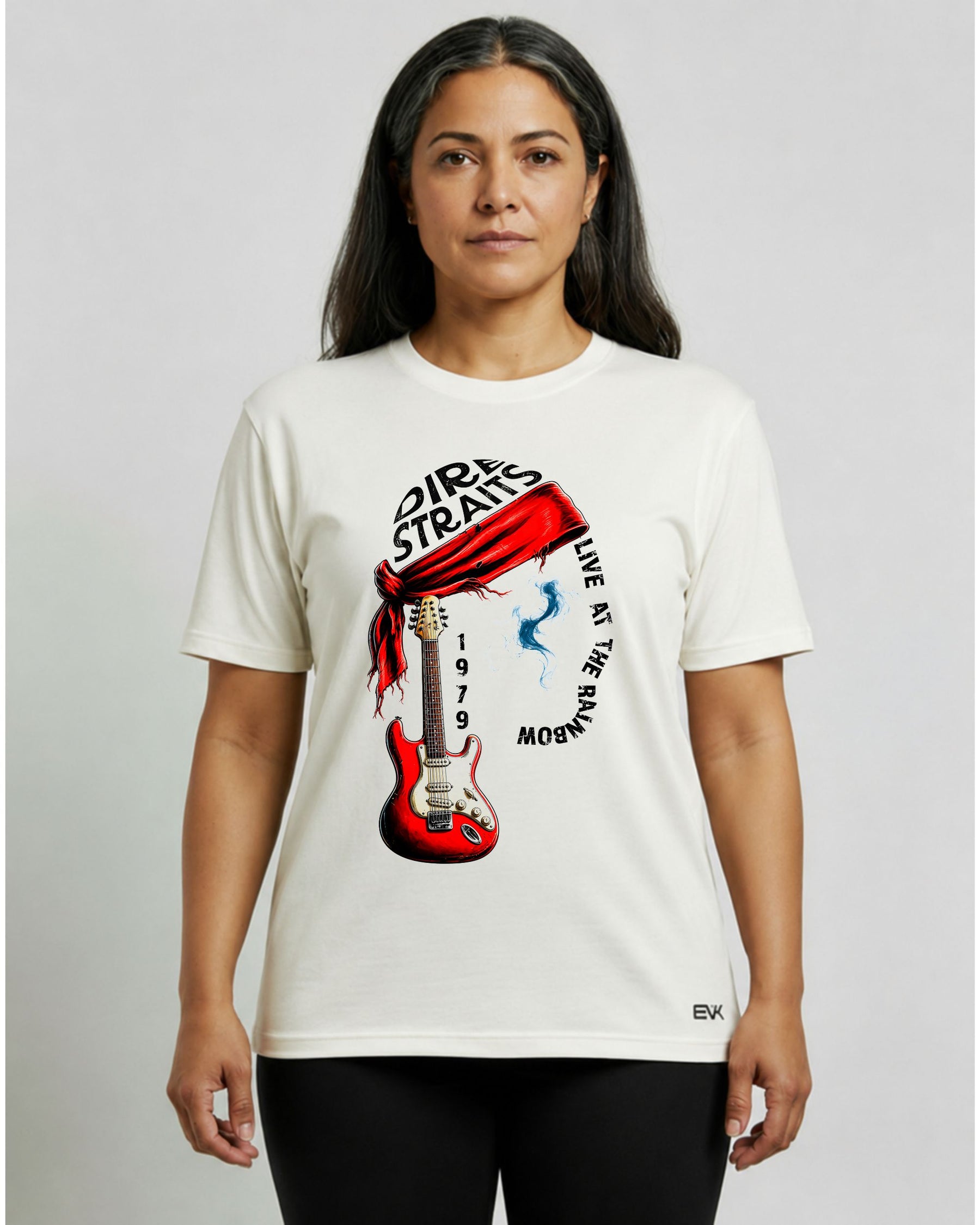 Camiseta Off-White Dire Straits – Live At The Rainbow