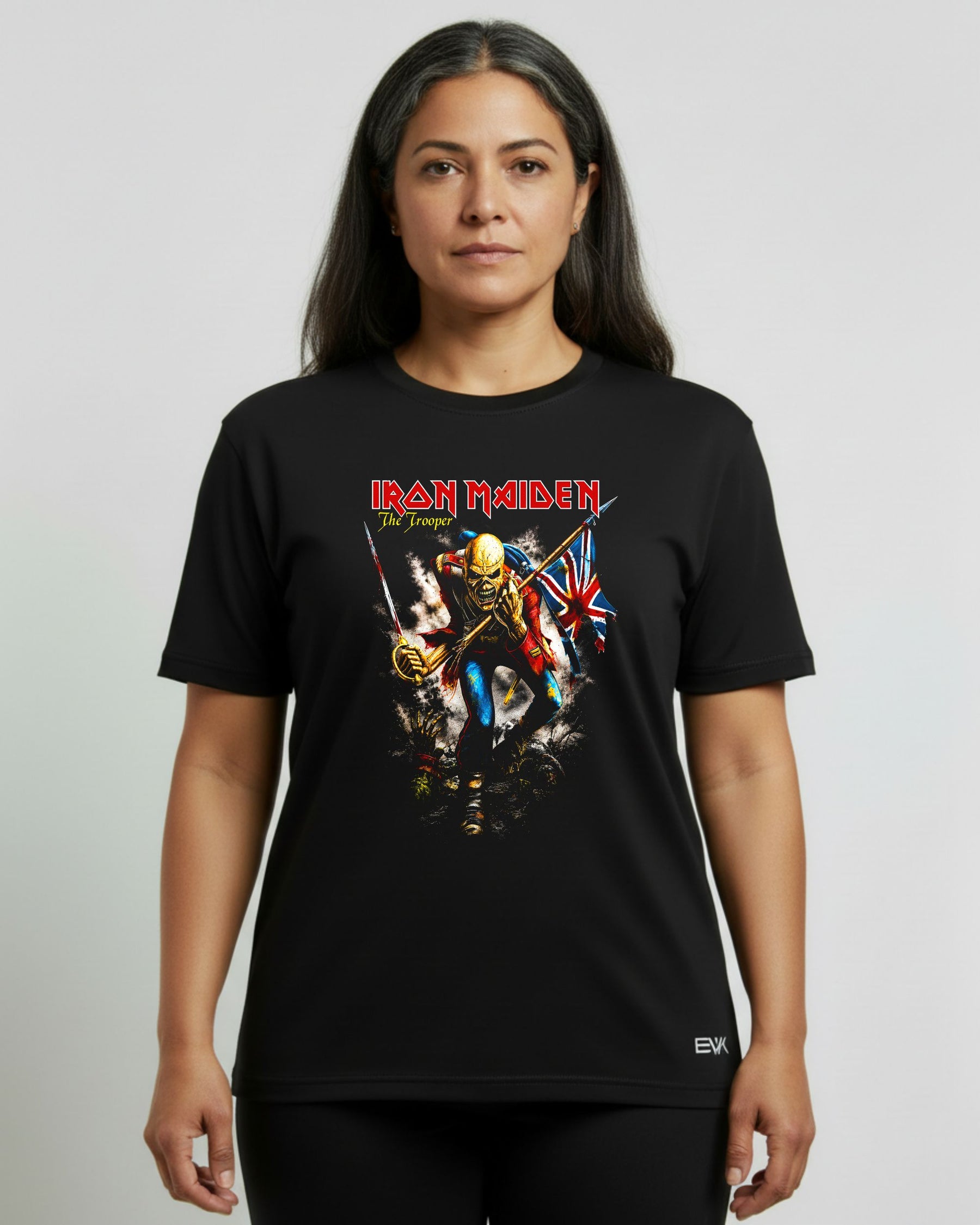 Camiseta Iron Maiden – The Trooper
