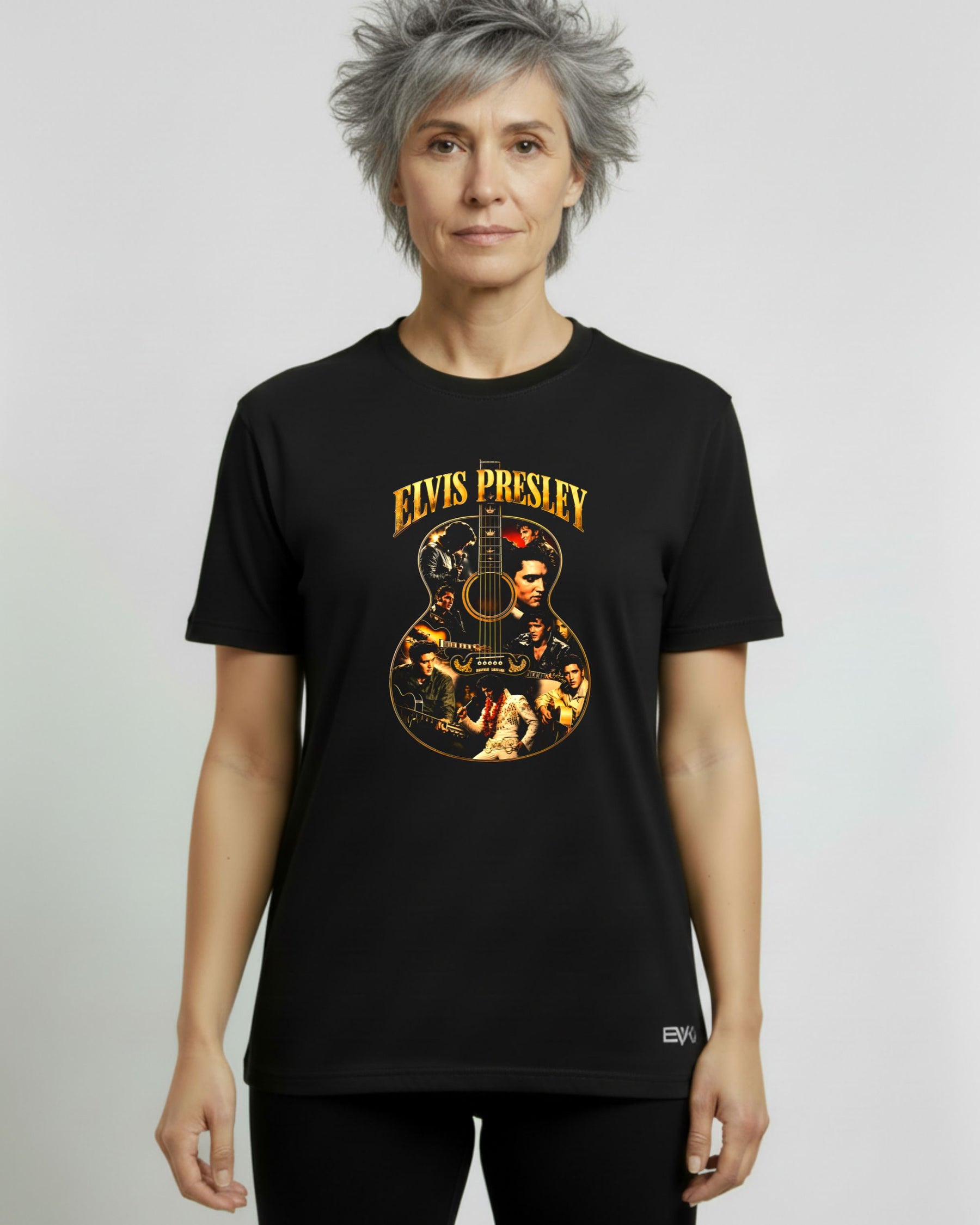 Camiseta Elvis Presley – Bootleg Guitar