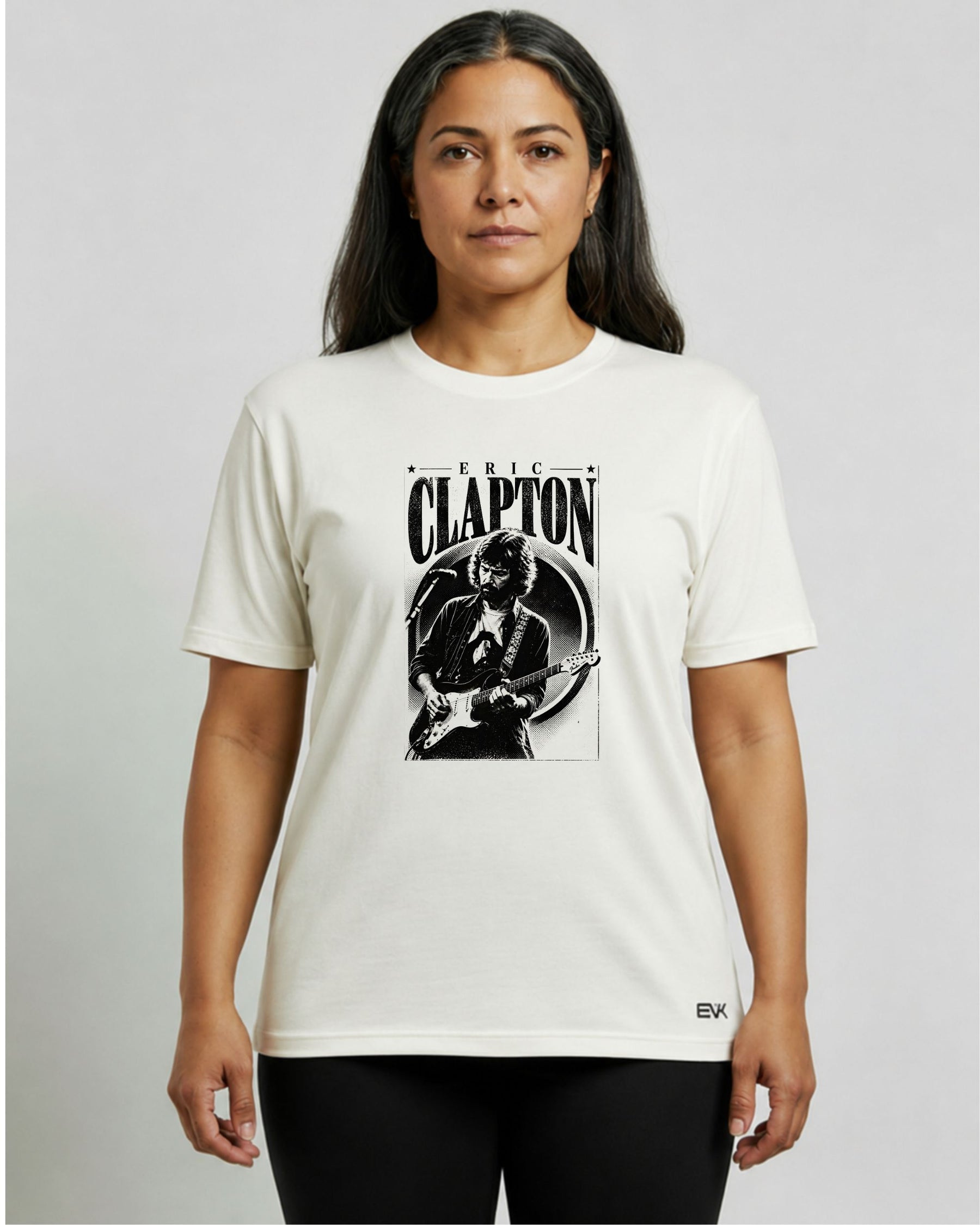 Camiseta Off-White Eric Clapton – Black and White