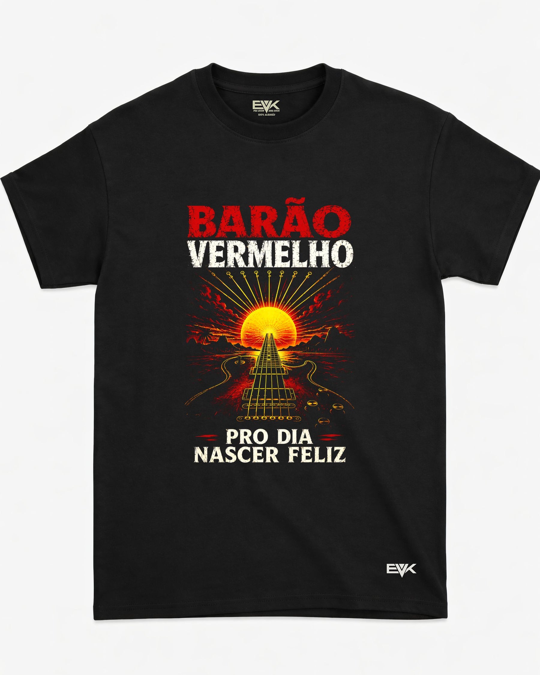 Camiseta Barão Vermelho – Pro Dia Nascer Feliz