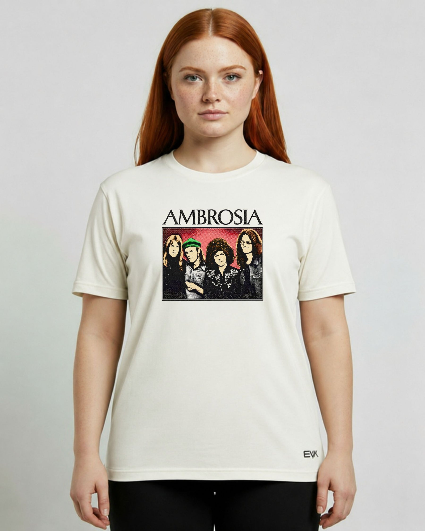 Camiseta Off-White Ambrosia – Members