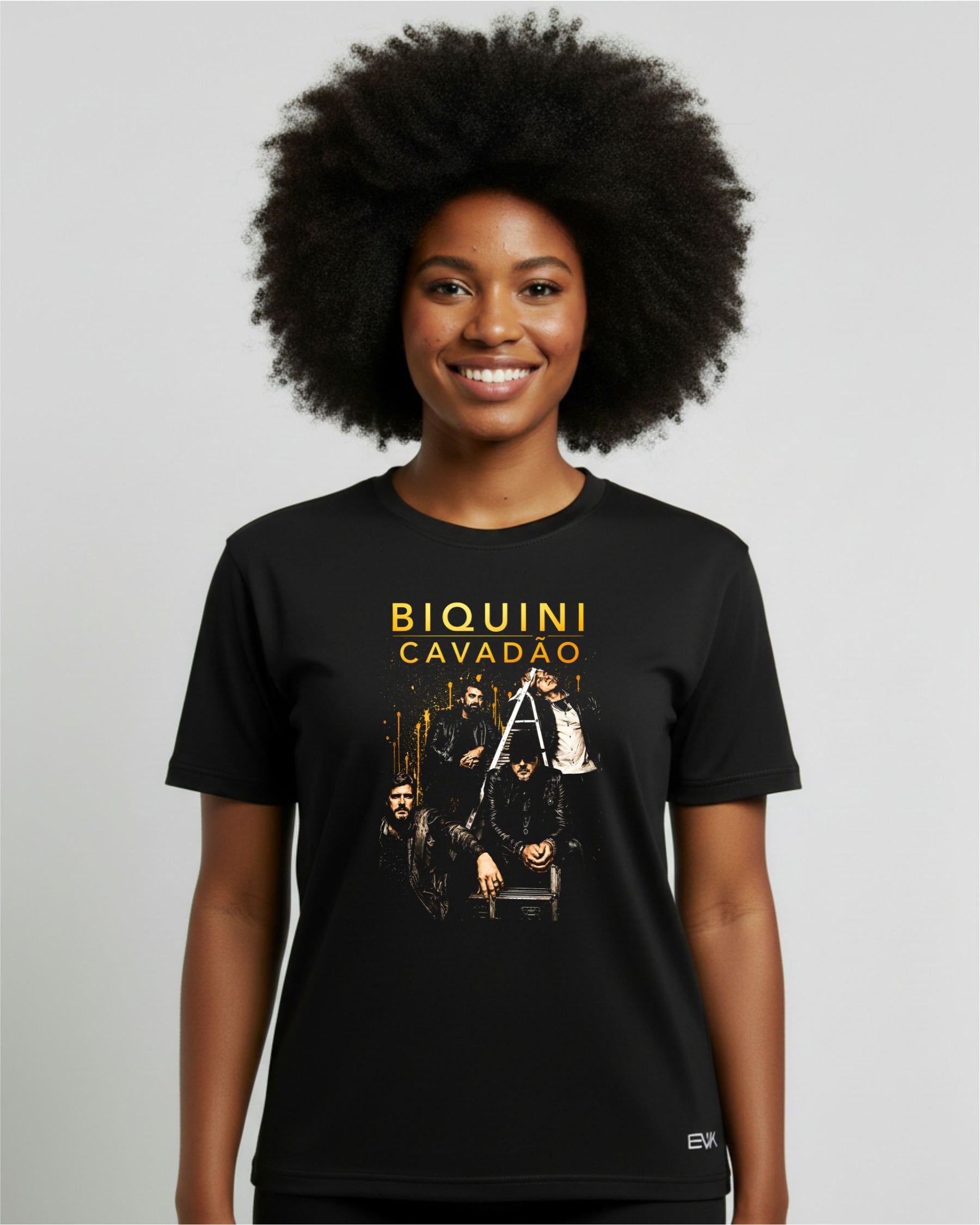 Camiseta Biquini Cavadão – Os Caras