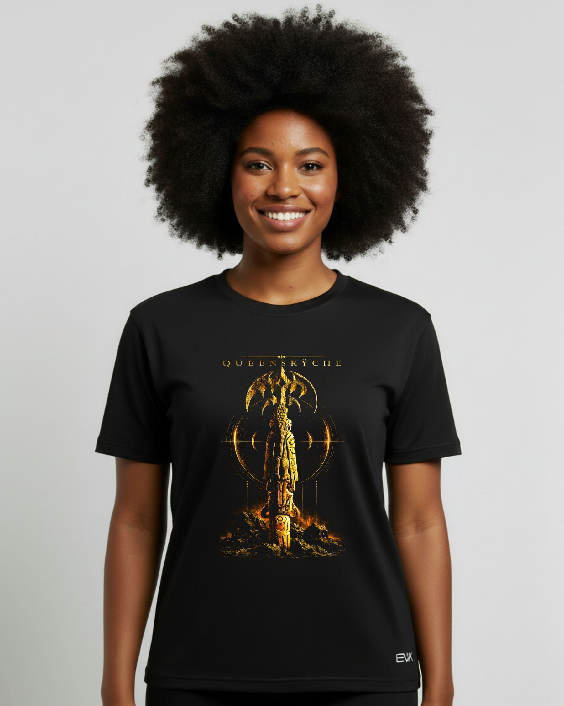 Camiseta Queensrÿche – Promised Land Totem Crest
