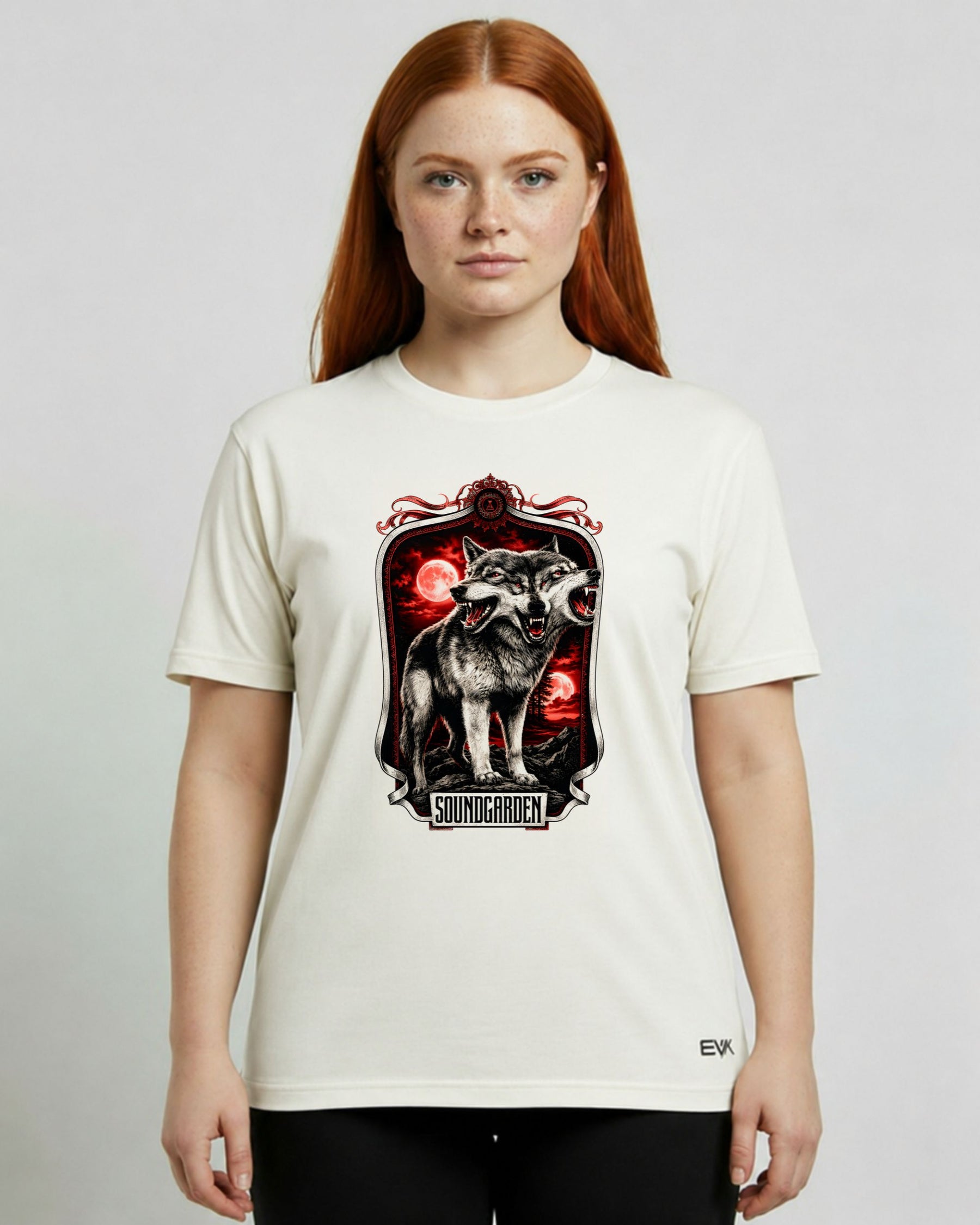 Camiseta Off-White Soundgarden – Tri Wolf
