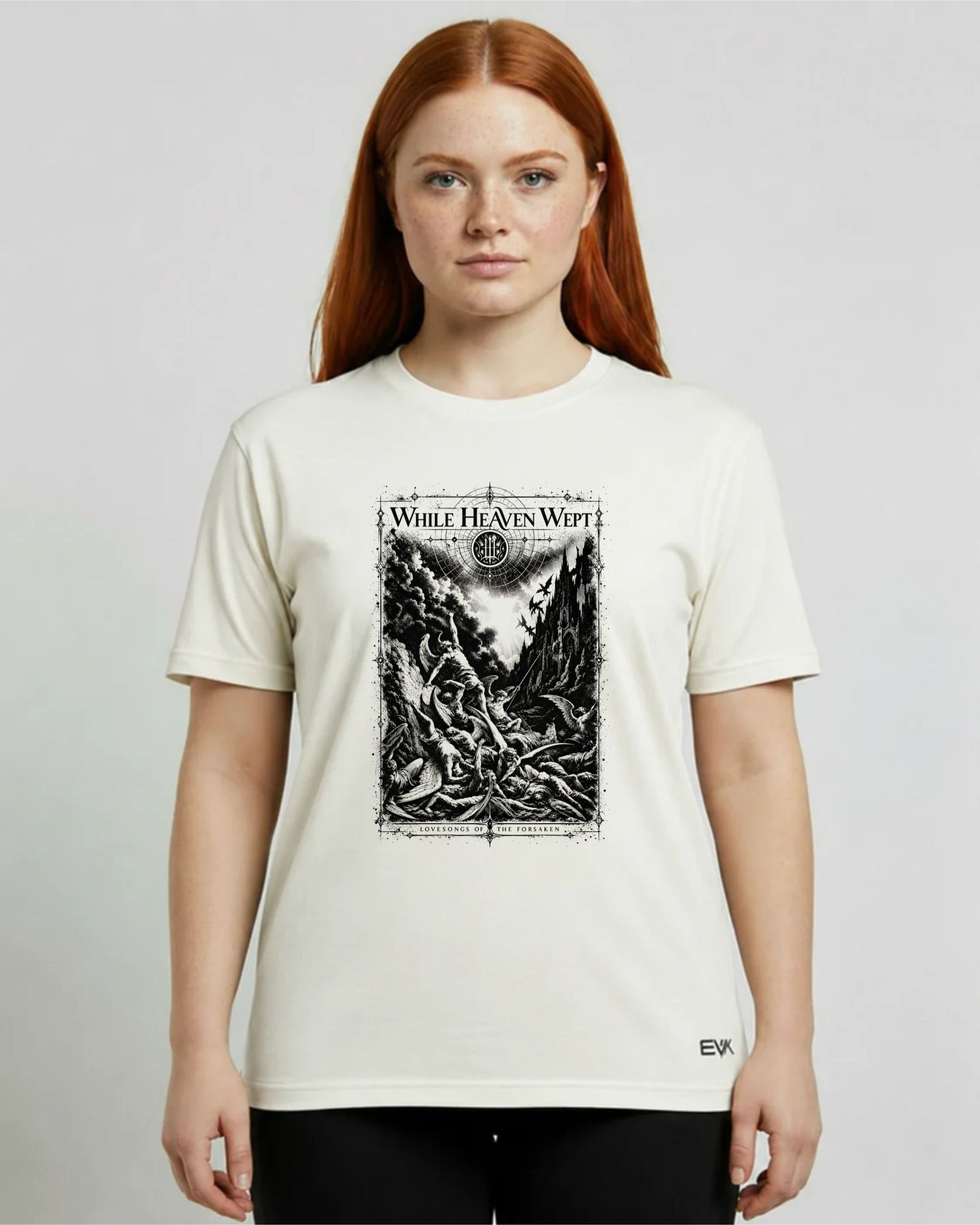 Camiseta Off-White While Heaven Wept – Lovesongs of the Forsaken