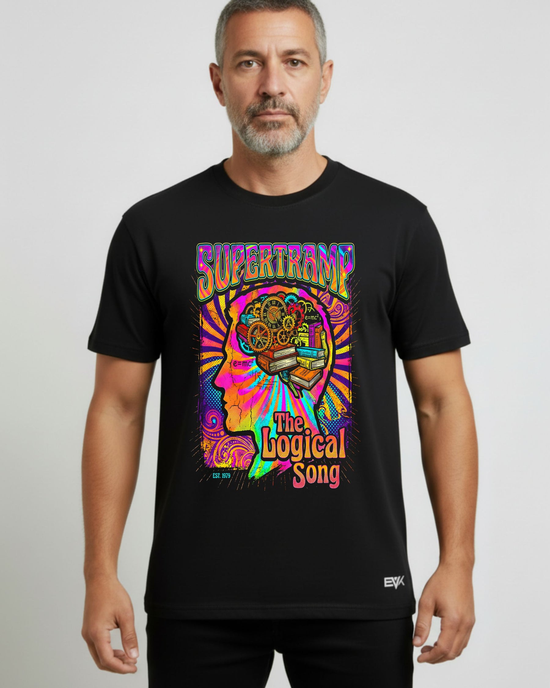 Camiseta Supertramp – The Logical Song
