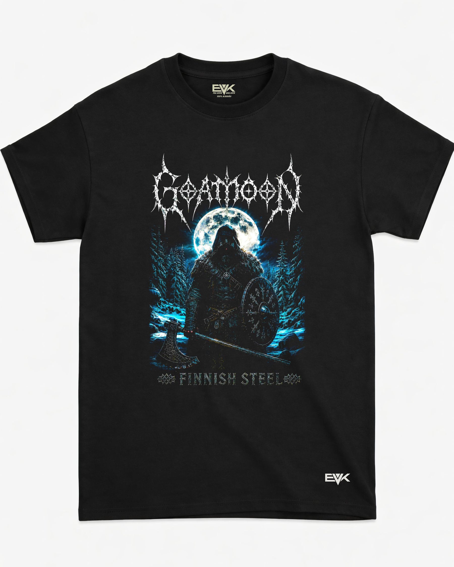 Camiseta Goatmoon – Finnish Steel