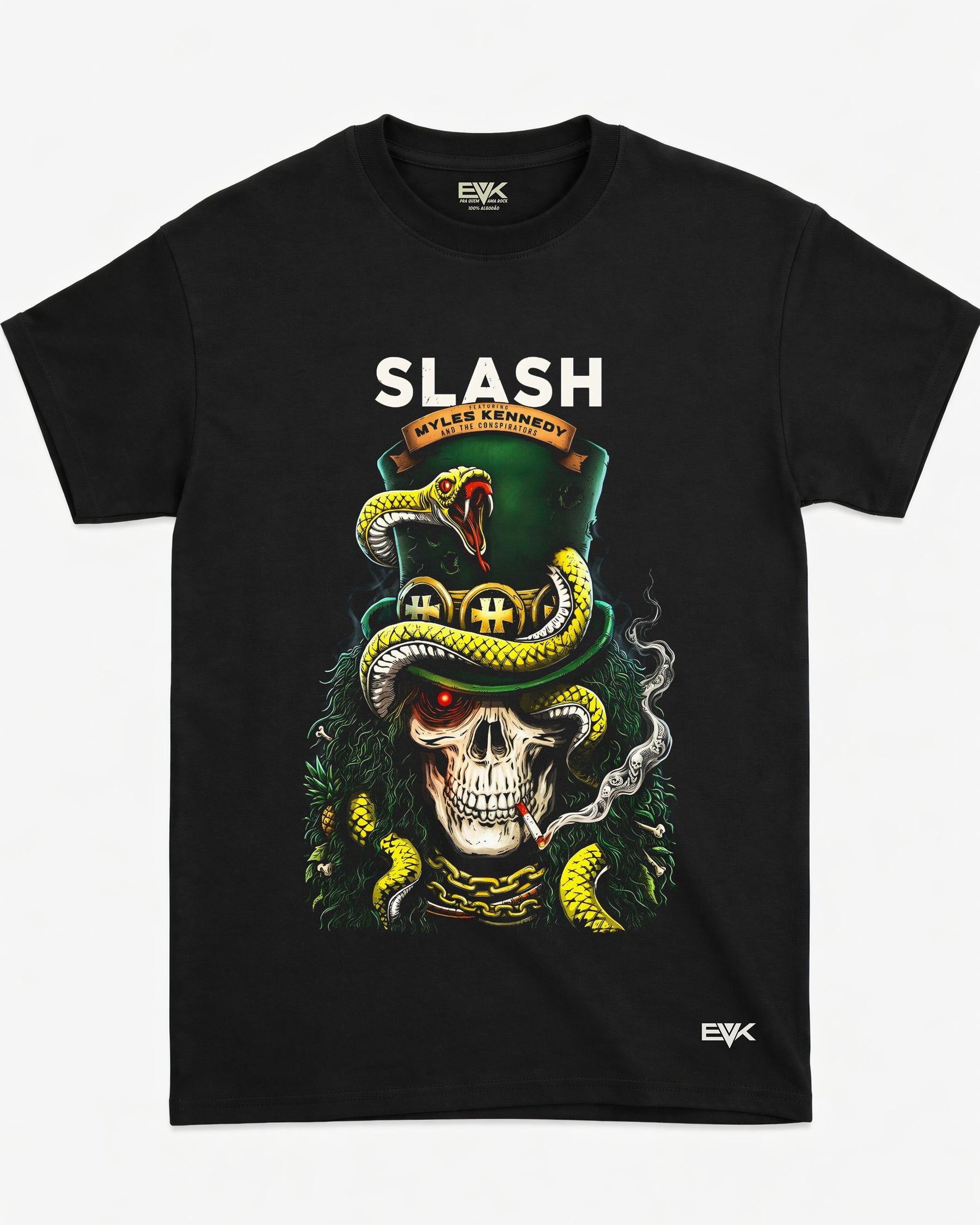 Camiseta Slash – Featuring Myles Kennedy