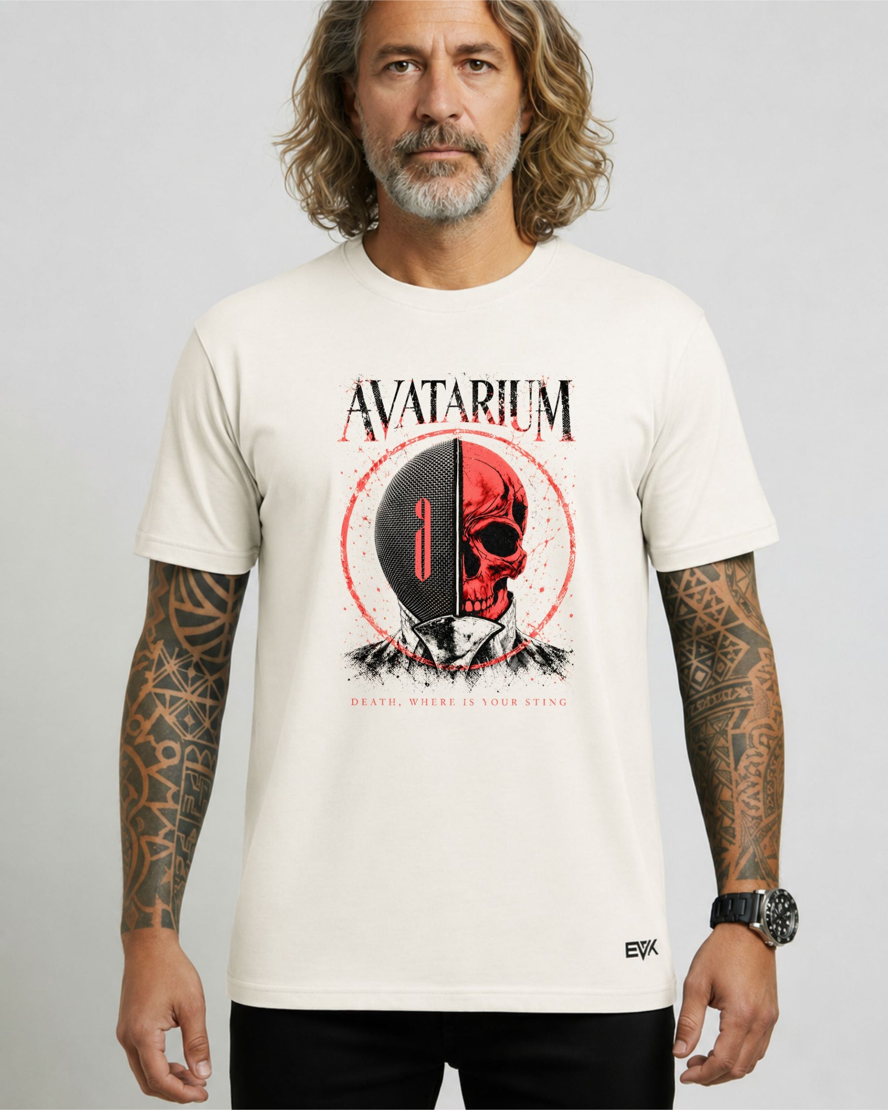 Camiseta Off-White Avatarium – Where Is Your Sting