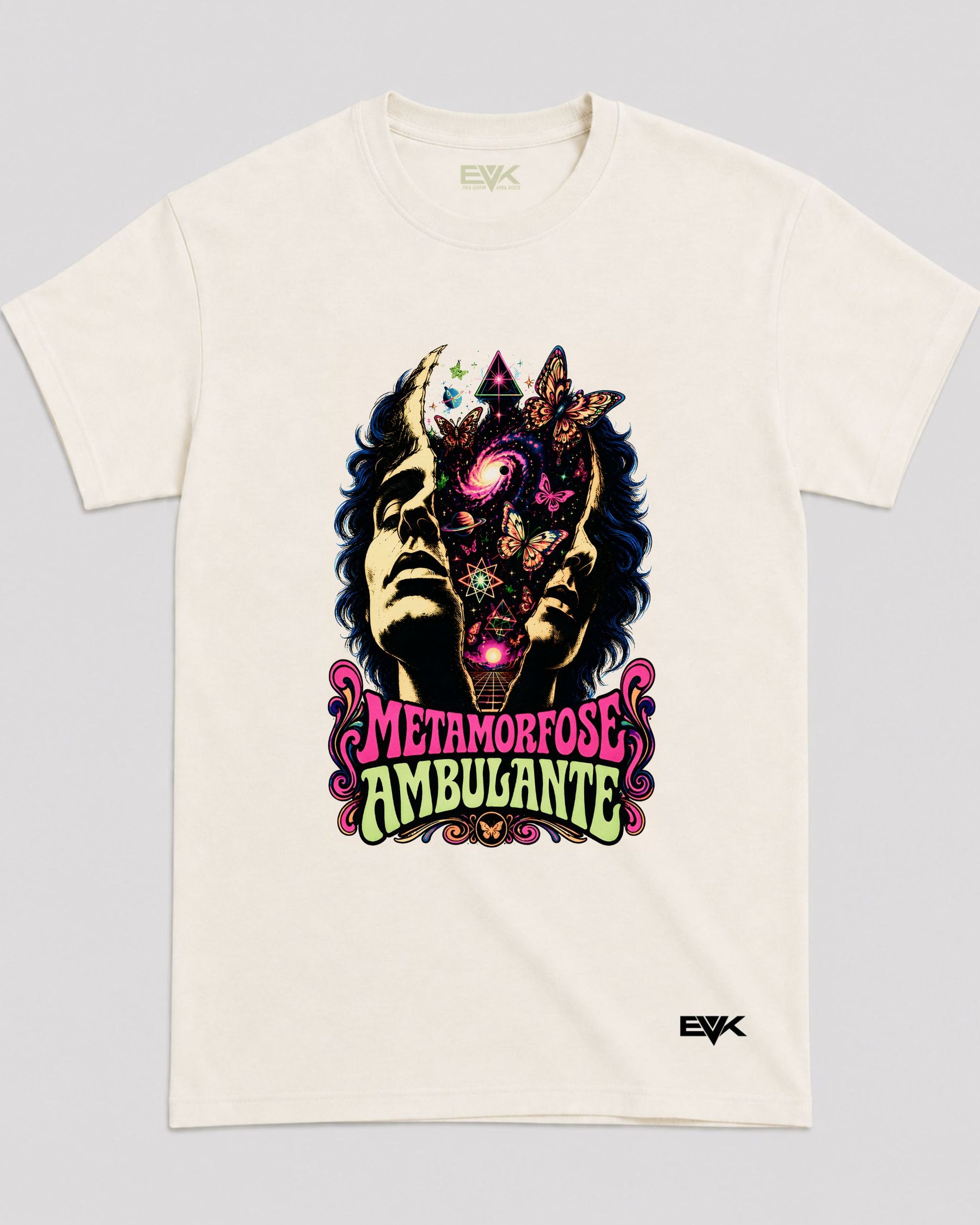 Camiseta Off-White Raul Seixas – Metamorfose Ambulante