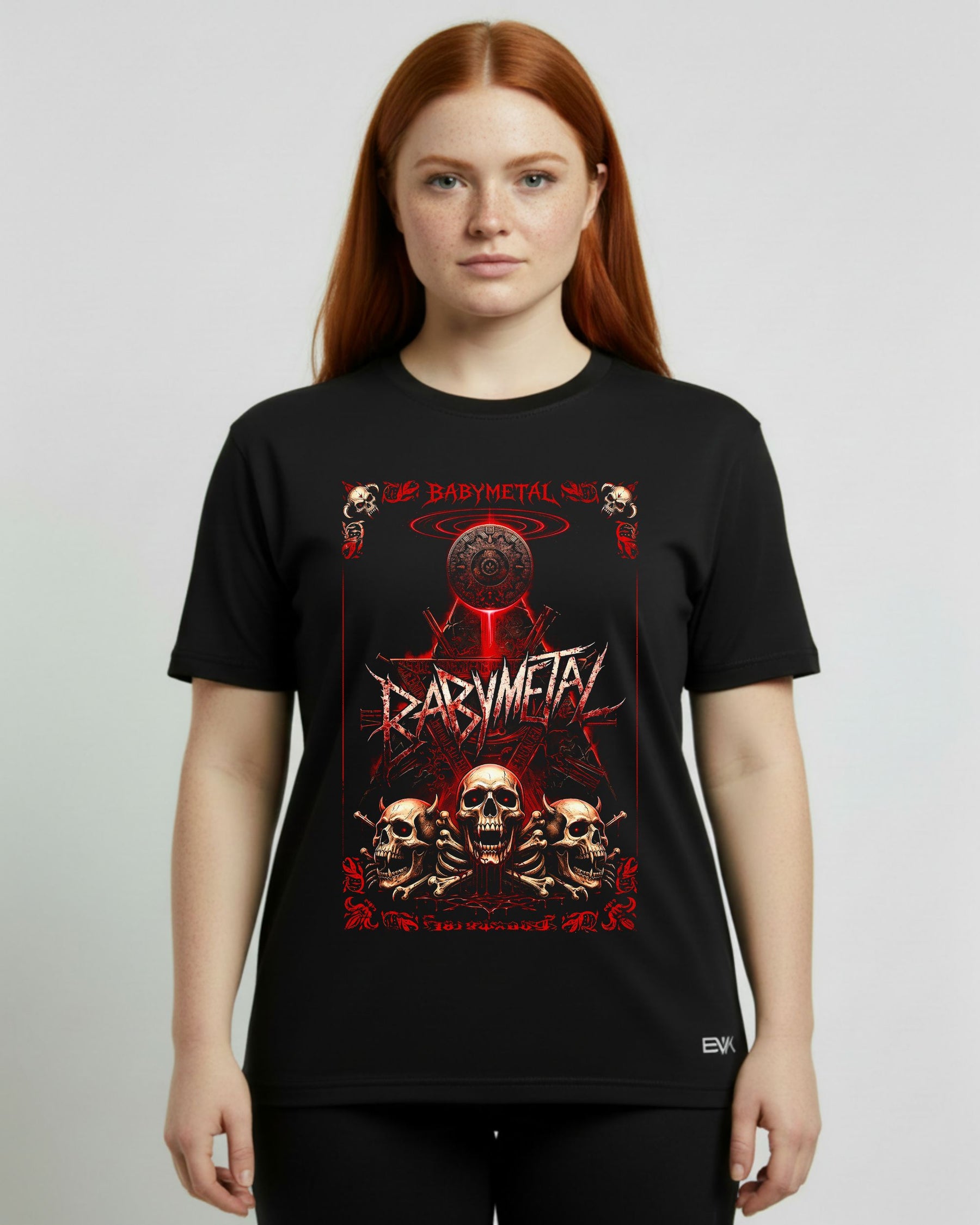 Camiseta Babymetal – Caveiras