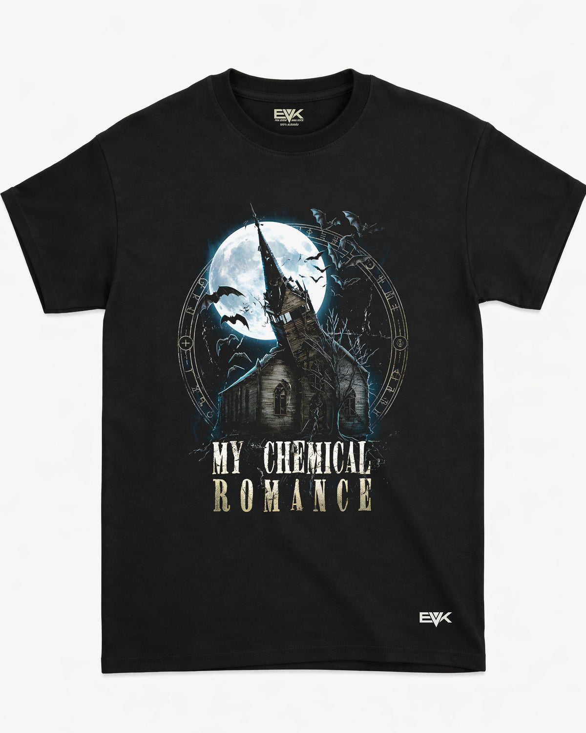 Camiseta My Chemical Romance – Gothic Church