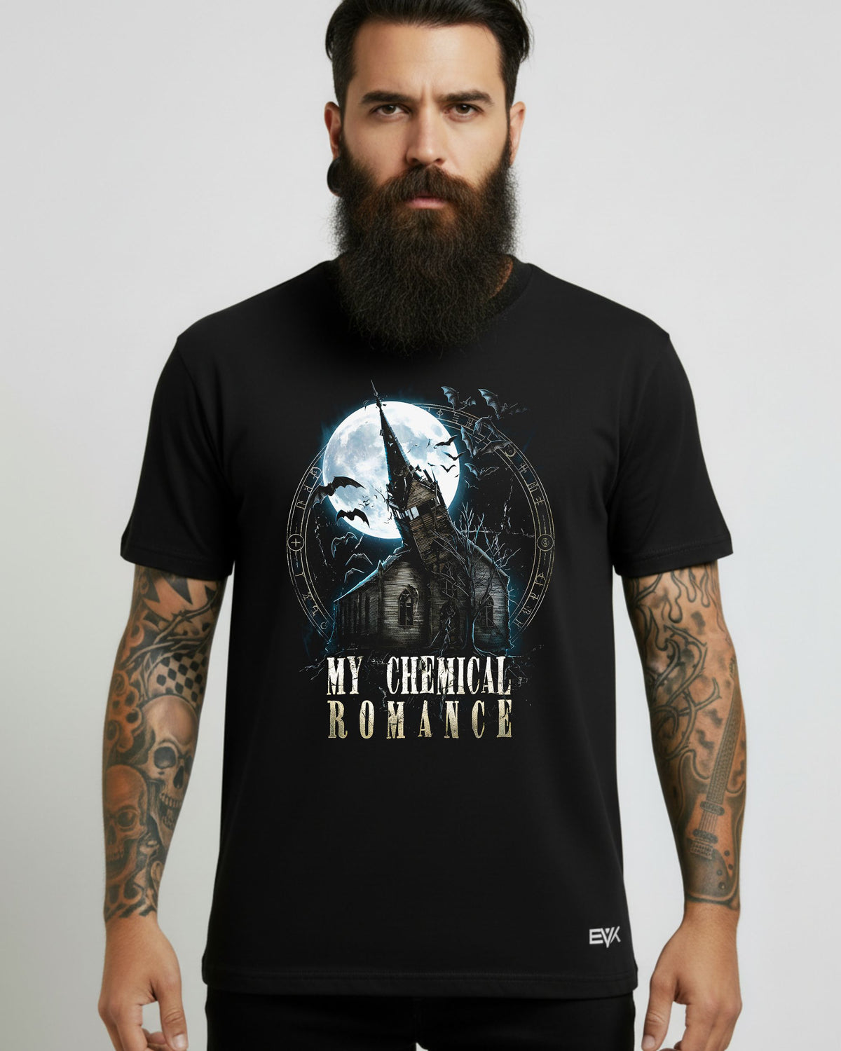 Camiseta My Chemical Romance – Gothic Church