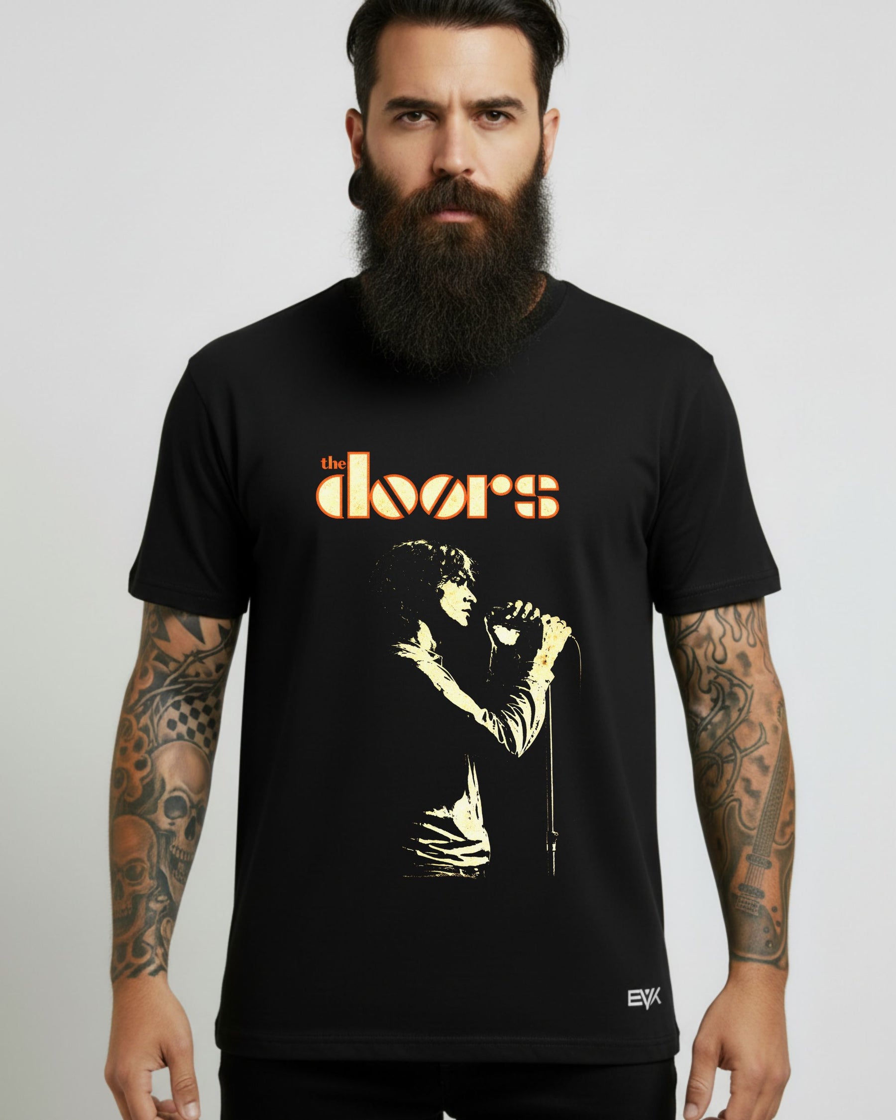 Camiseta The Doors – The Lizard King