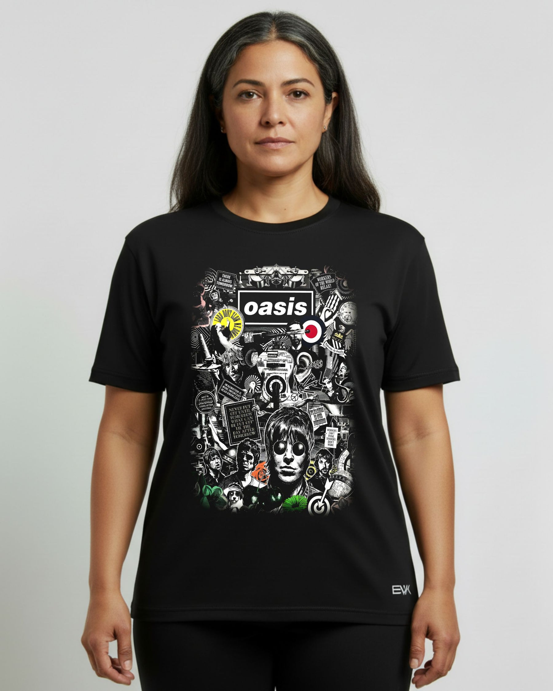 Camiseta Oasis – Lord Don't Slow Me Down