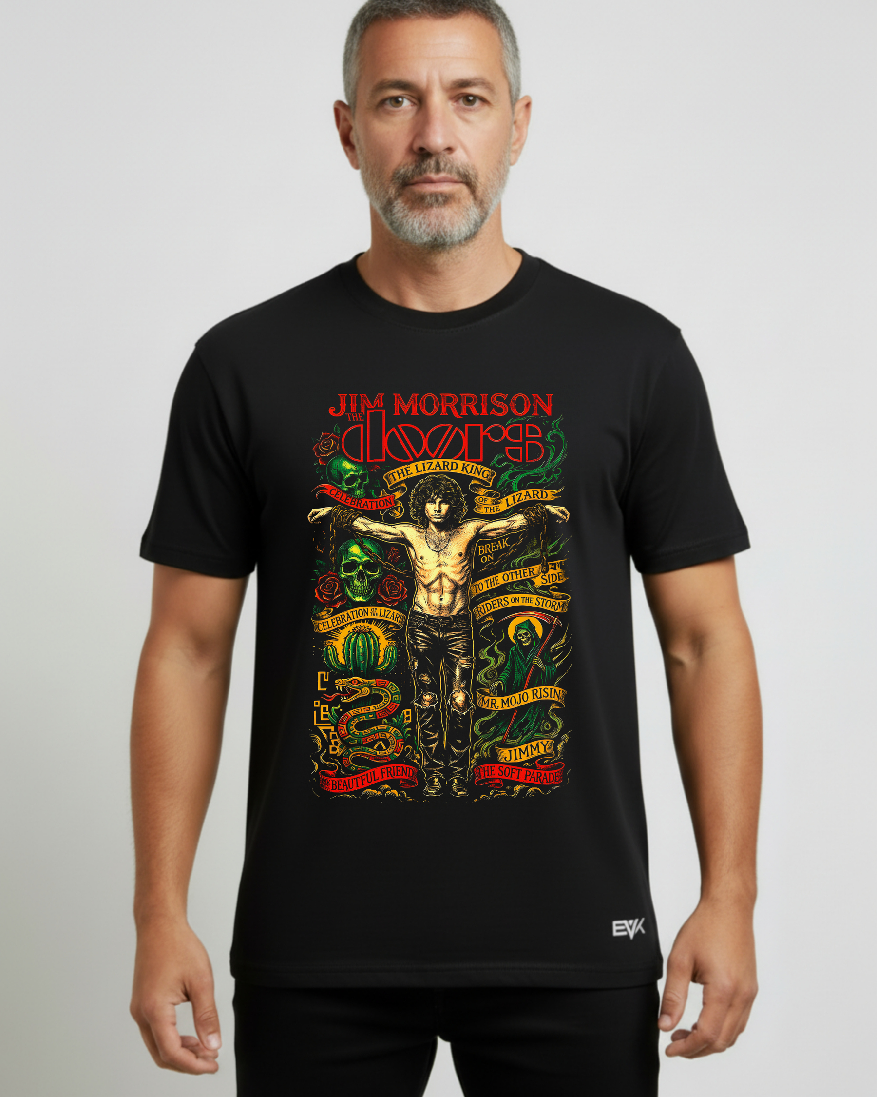 Camiseta The Doors – Celebration of the Lizard
