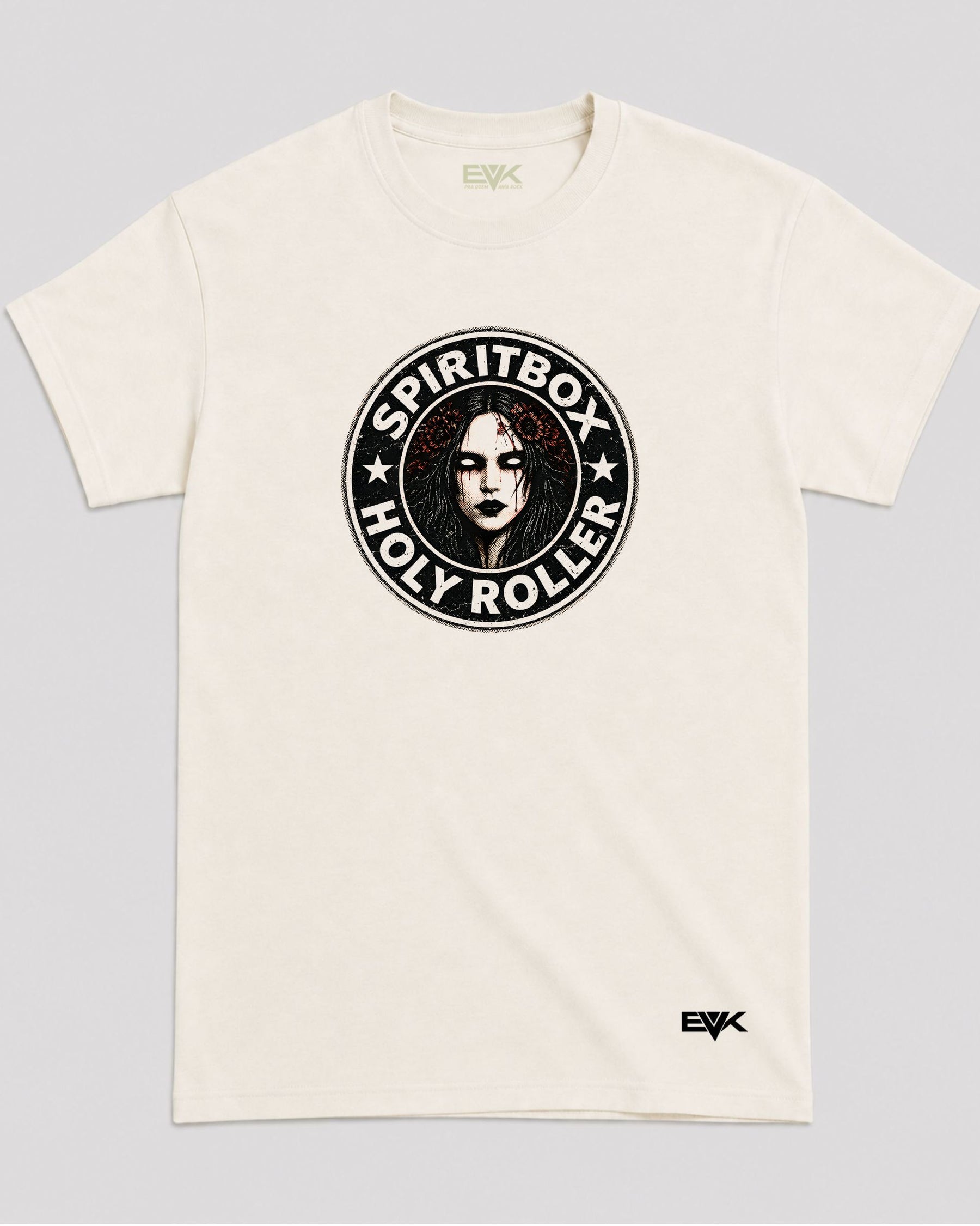 Camiseta Off-White Spiritbox – Spirit Emblem